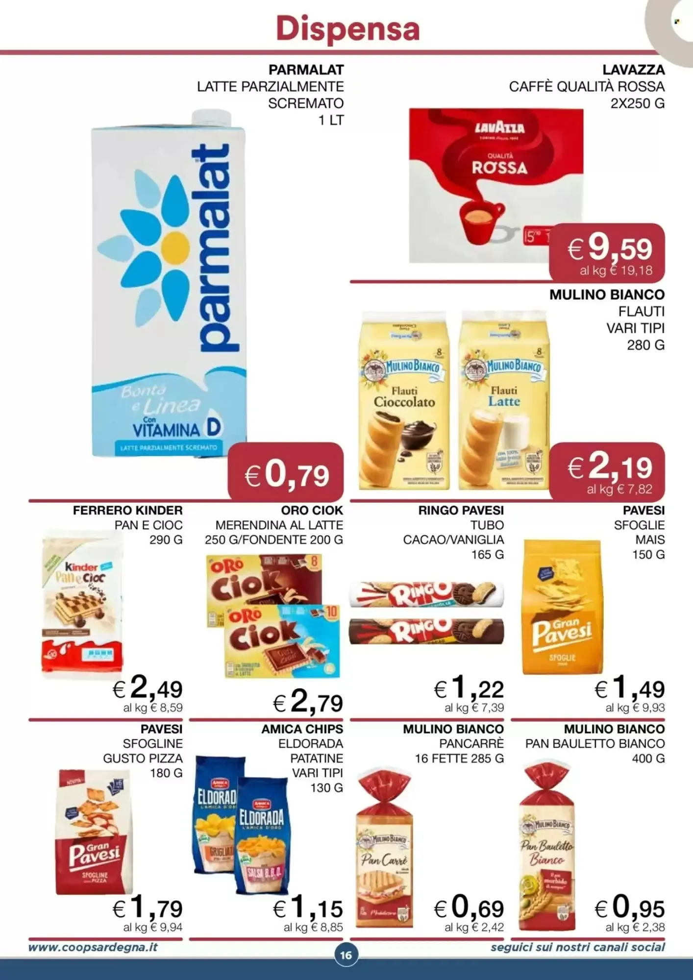 Volantino In Coop Volantino In Coop pagina 18