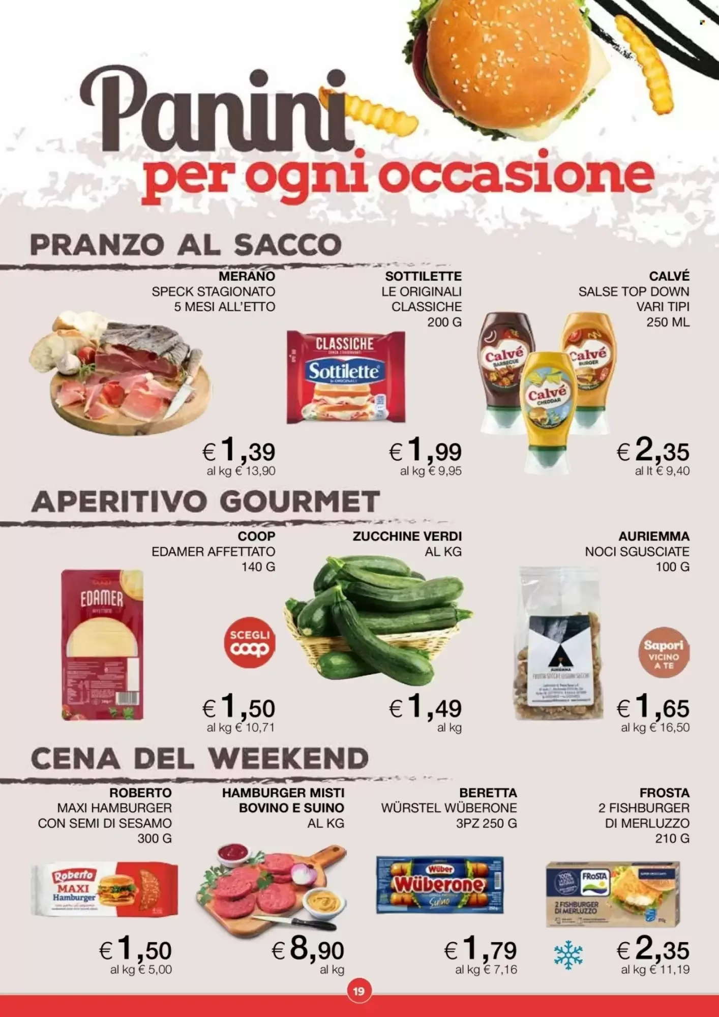 Volantino In Coop Volantino In Coop pagina 21