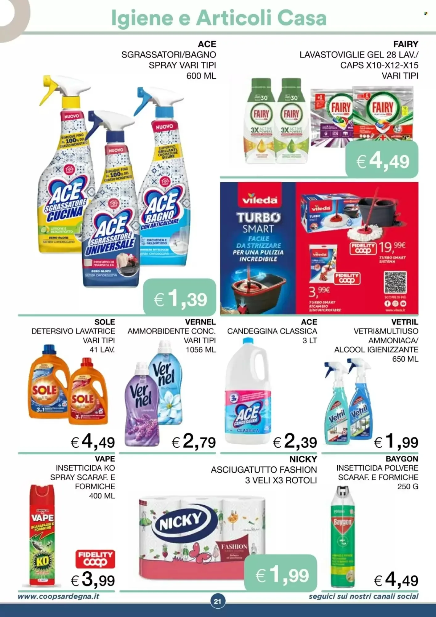 Volantino In Coop Volantino In Coop pagina 23
