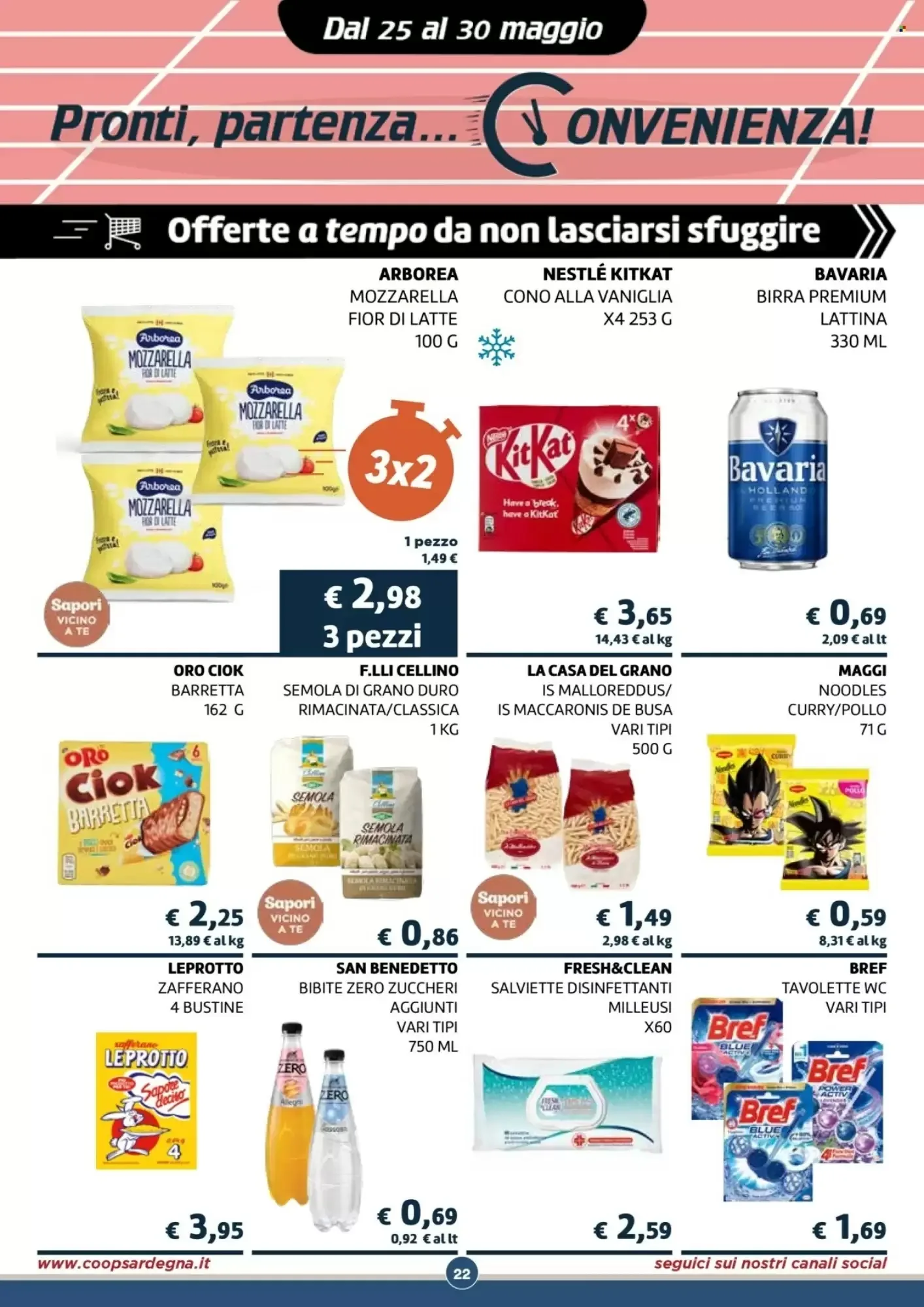 Volantino In Coop Volantino In Coop pagina 24