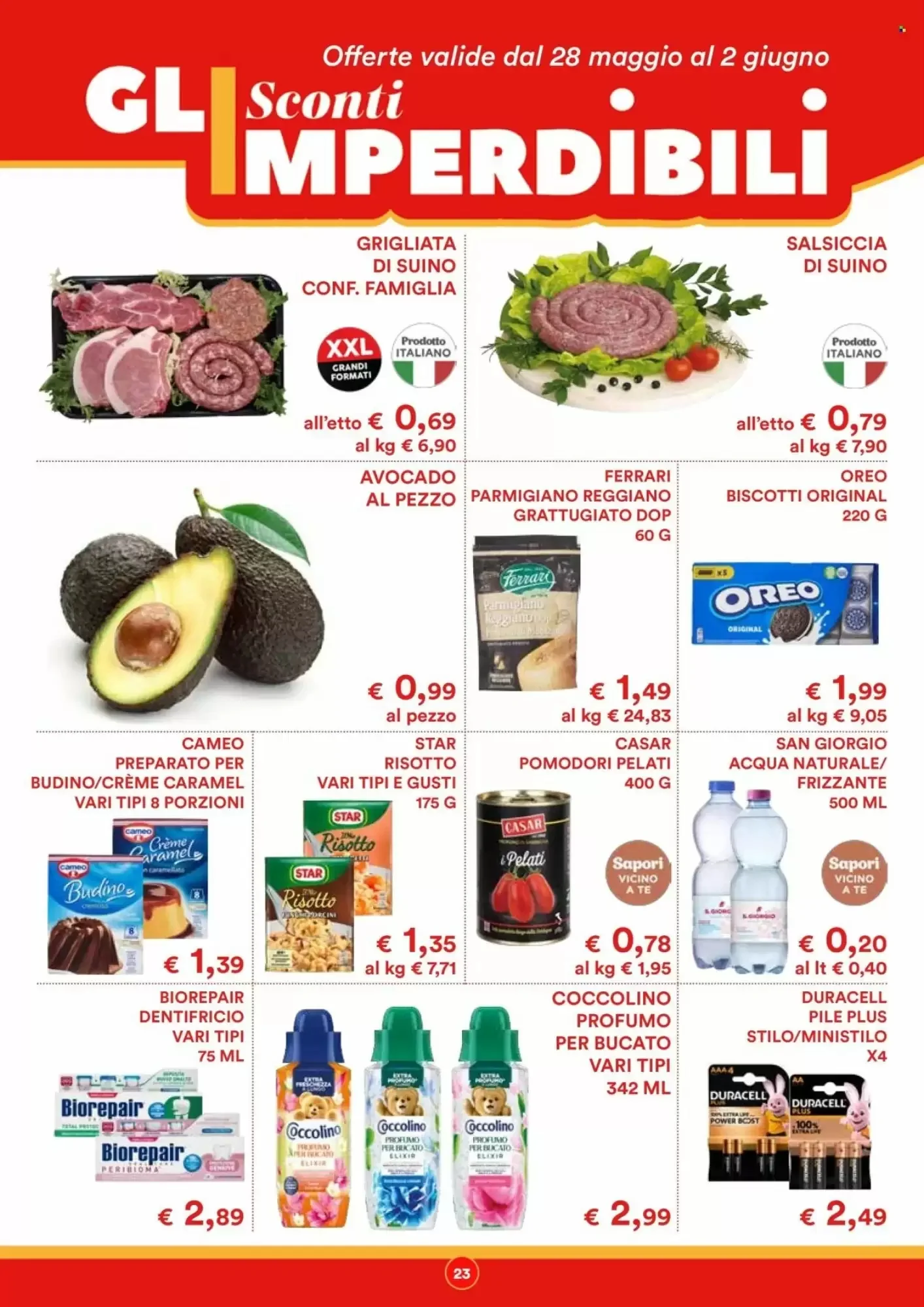 Volantino In Coop Volantino In Coop pagina 25