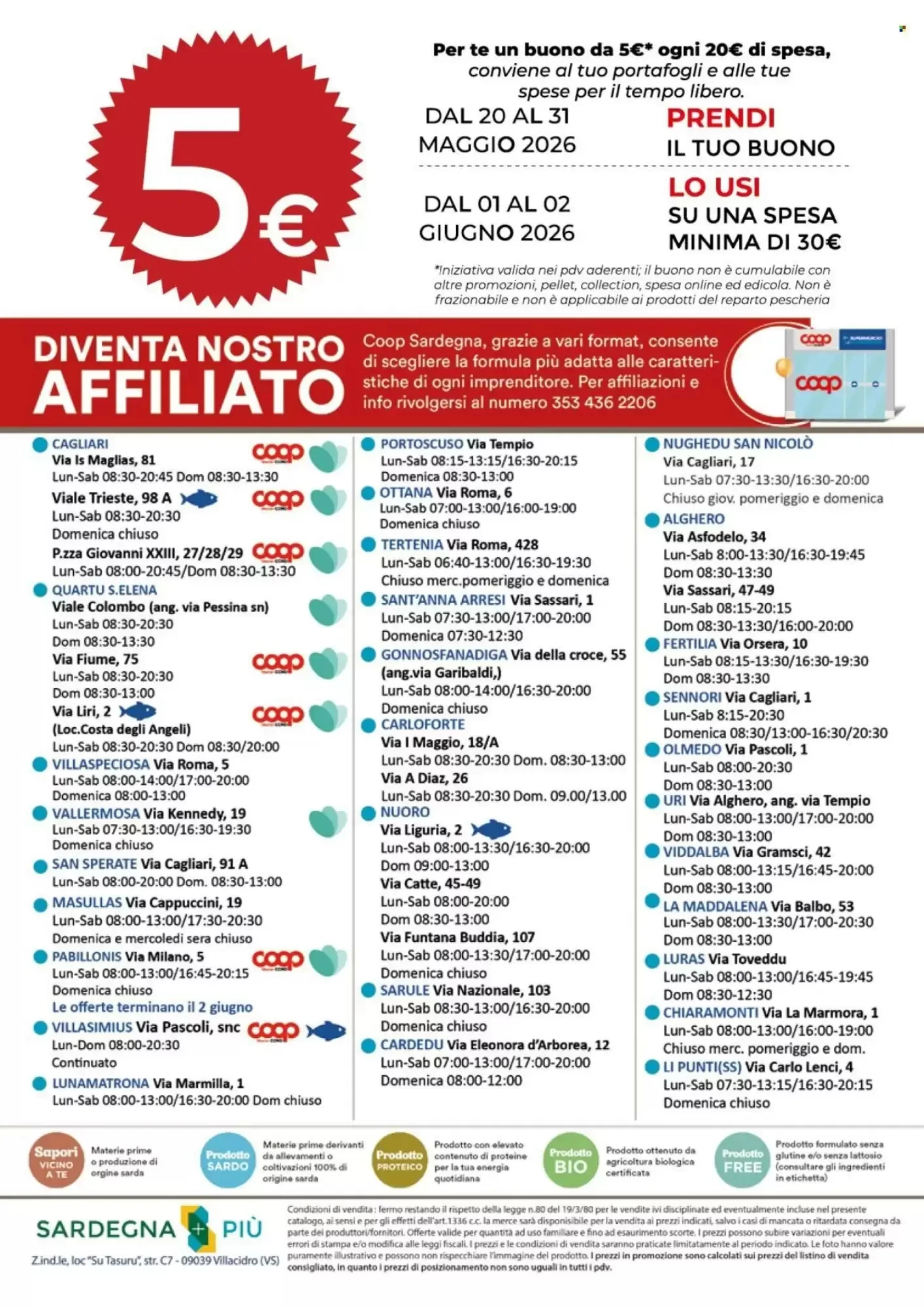 Volantino In Coop Volantino In Coop pagina 26
