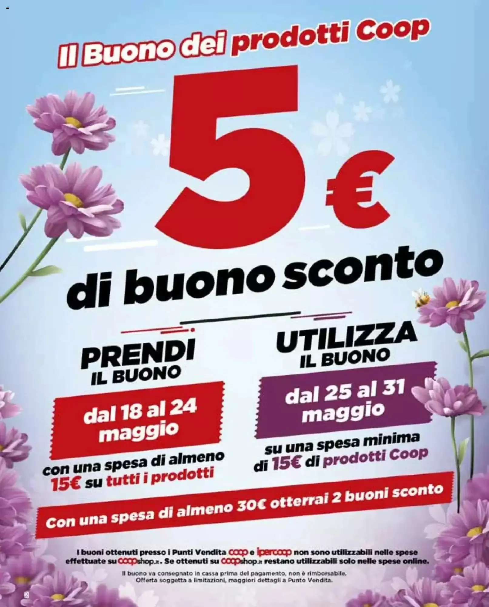Volantino In Coop Volantino In Coop pagina 2