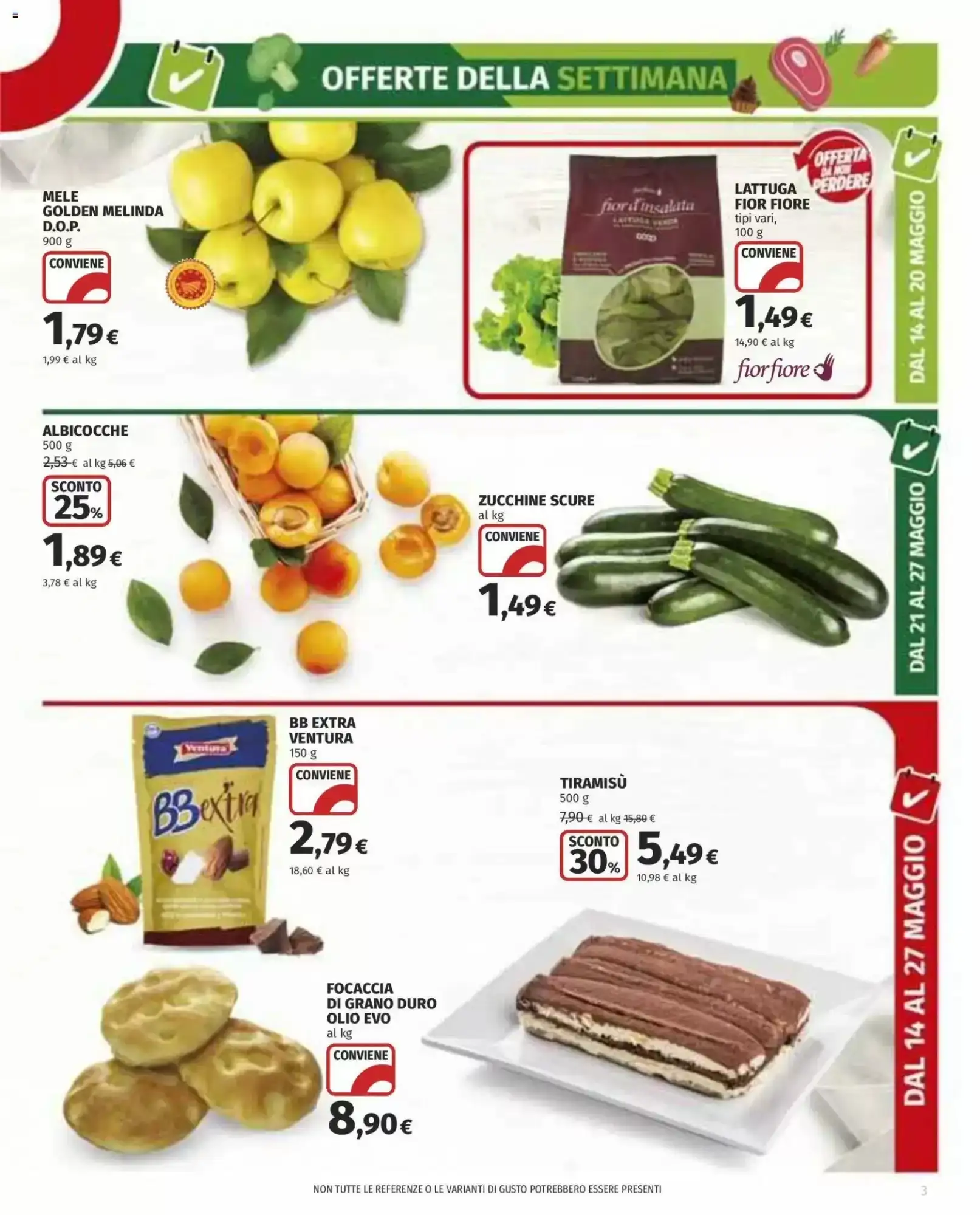 Volantino In Coop Volantino In Coop pagina 3