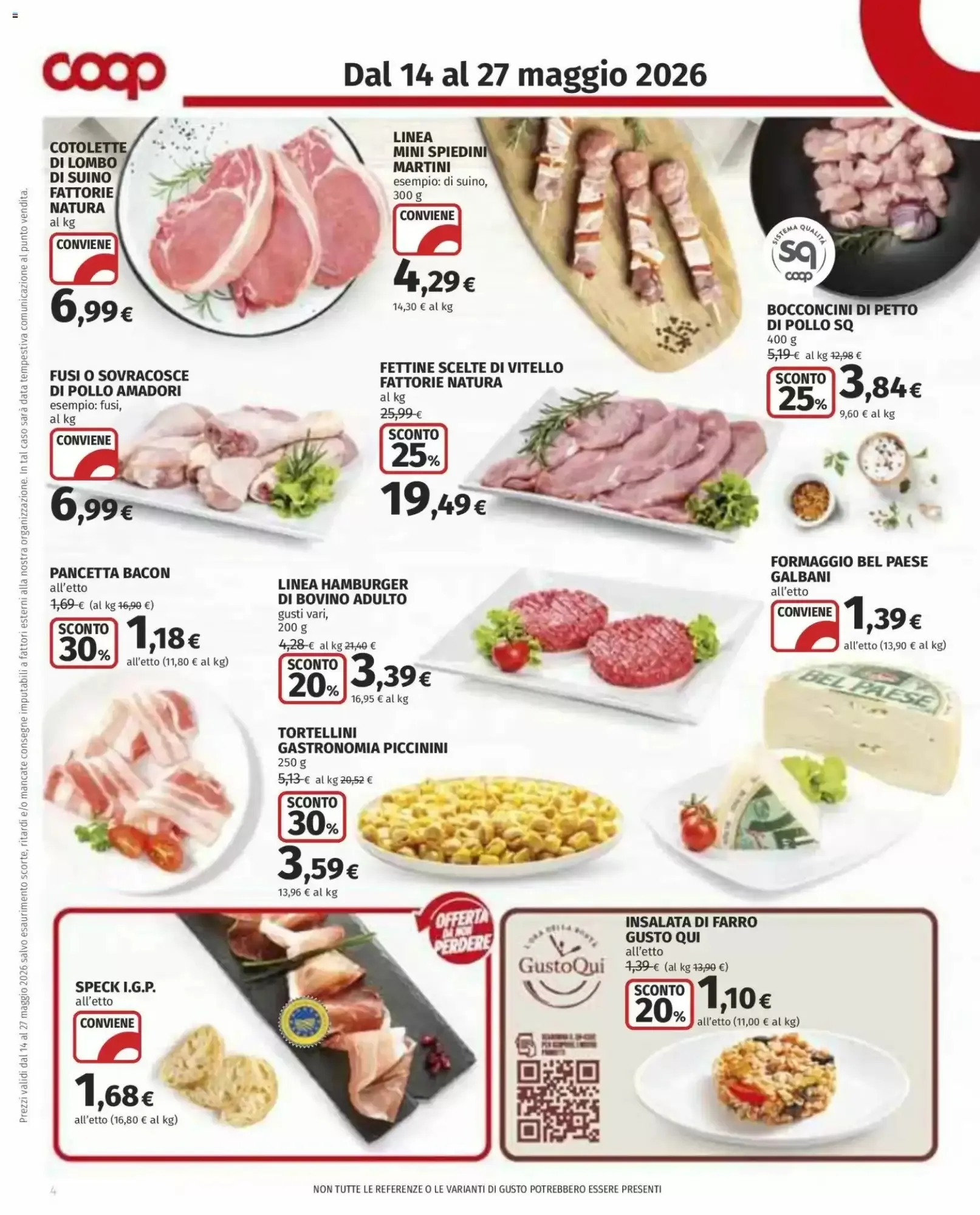 Volantino In Coop Volantino In Coop pagina 4