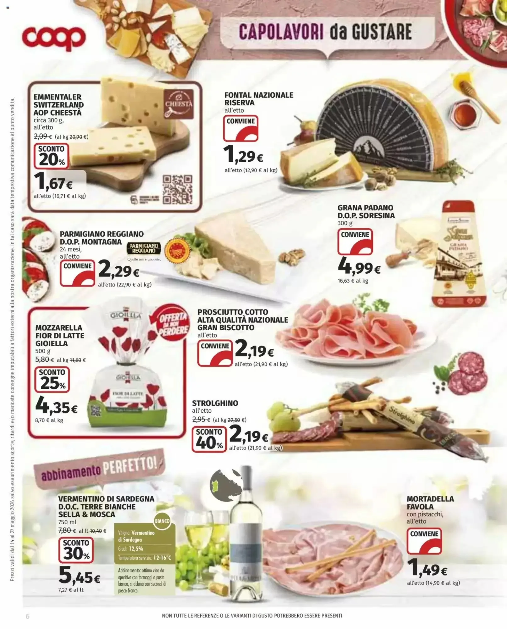 Volantino In Coop Volantino In Coop pagina 6