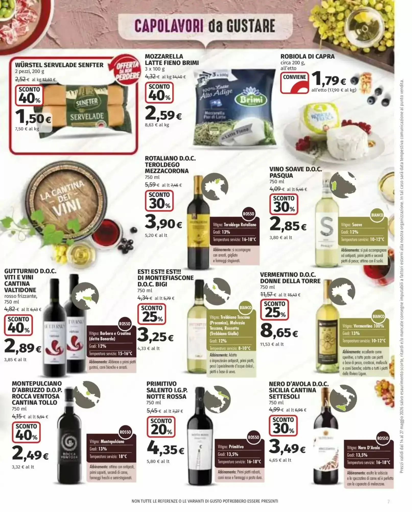 Volantino In Coop Volantino In Coop pagina 7