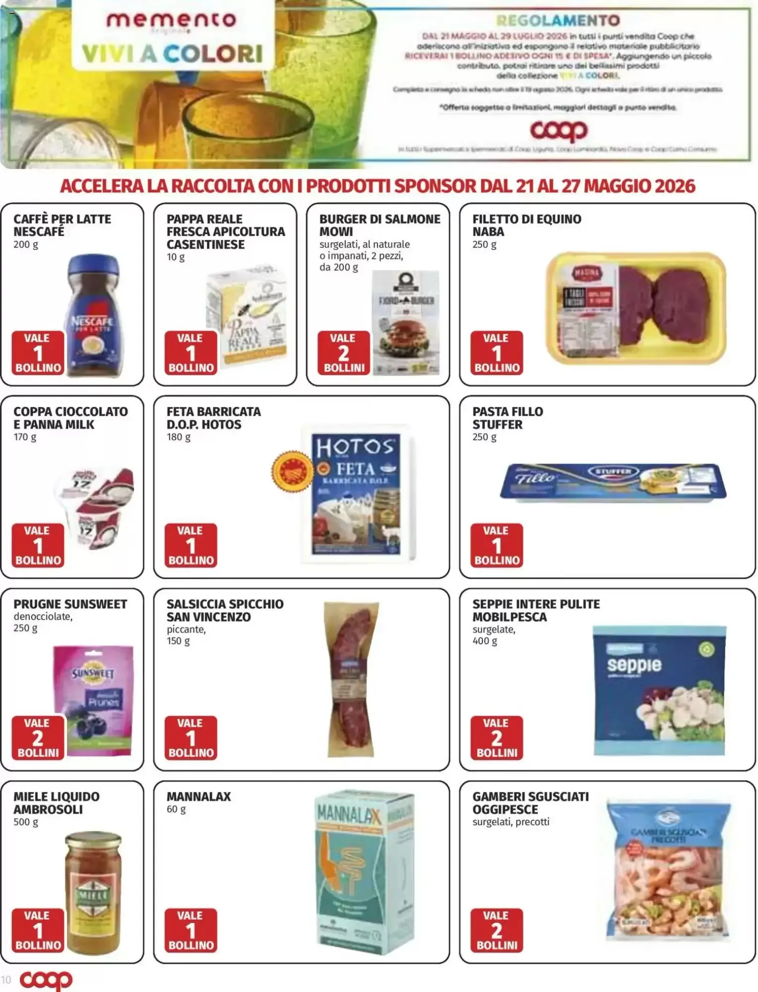 Volantino In Coop Volantino In Coop pagina 10