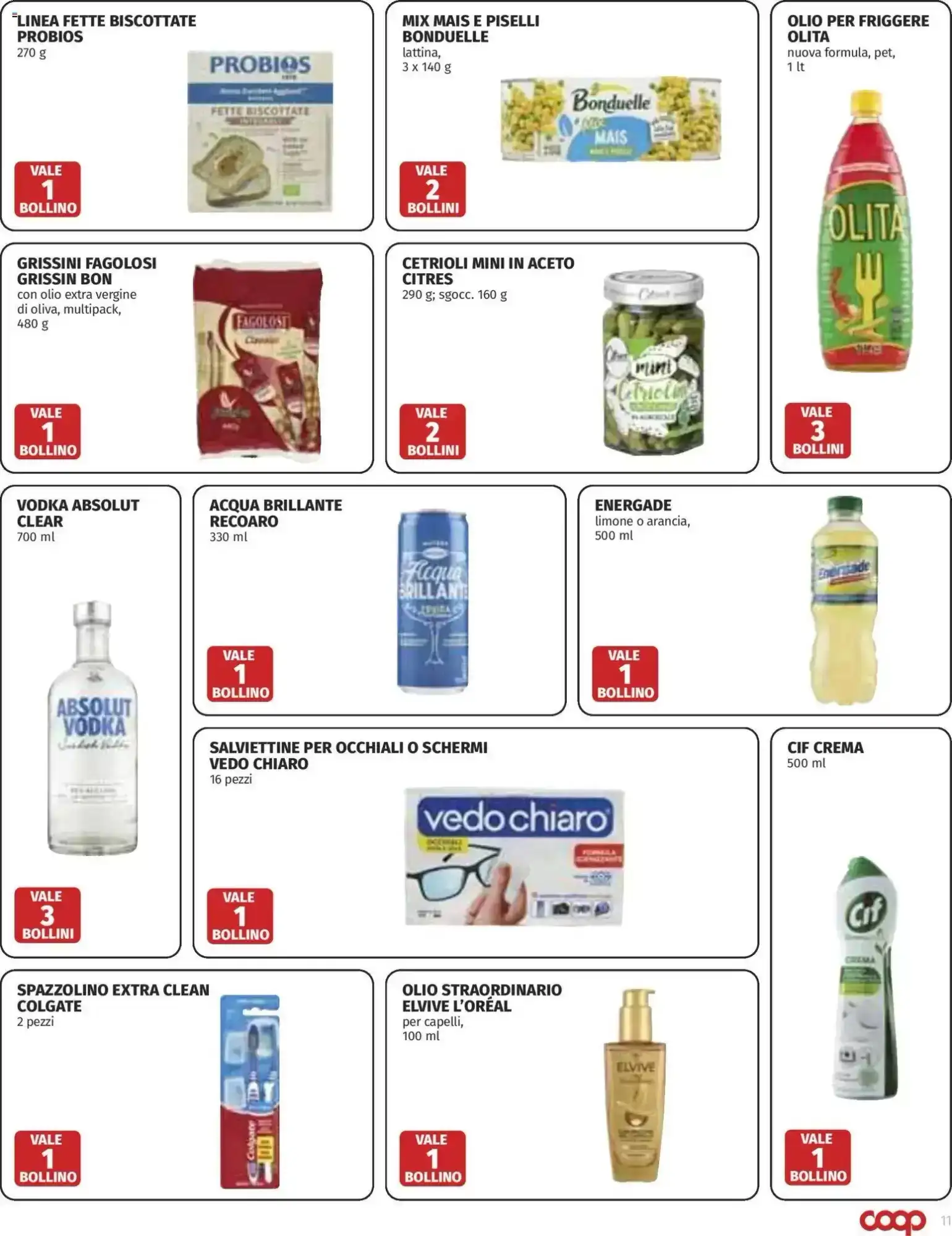 Volantino In Coop Volantino In Coop pagina 11