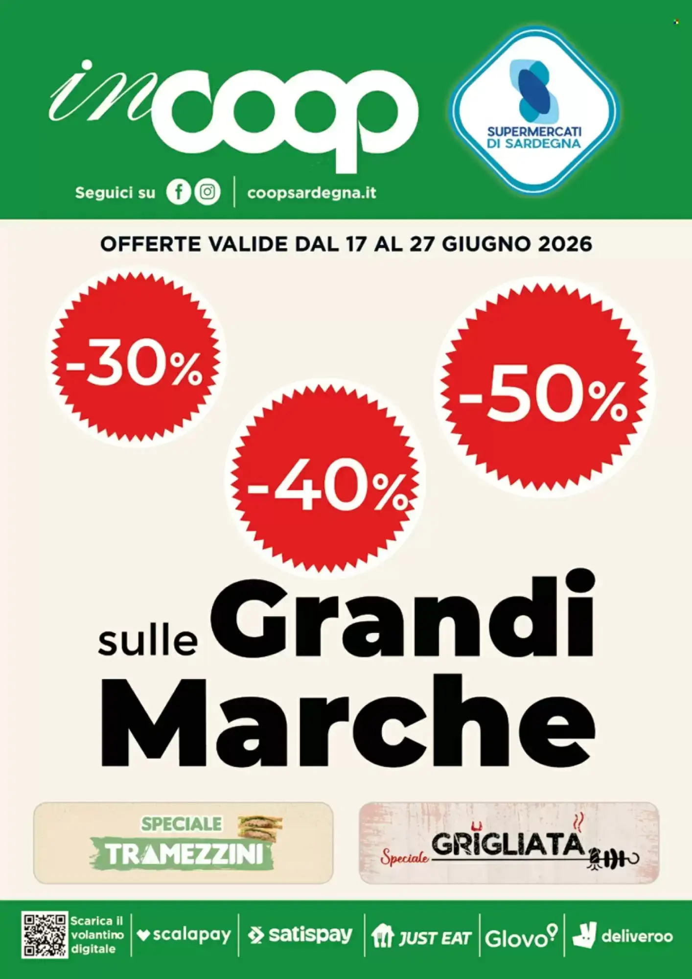 Copertina In Coop - Volantino In Coop
