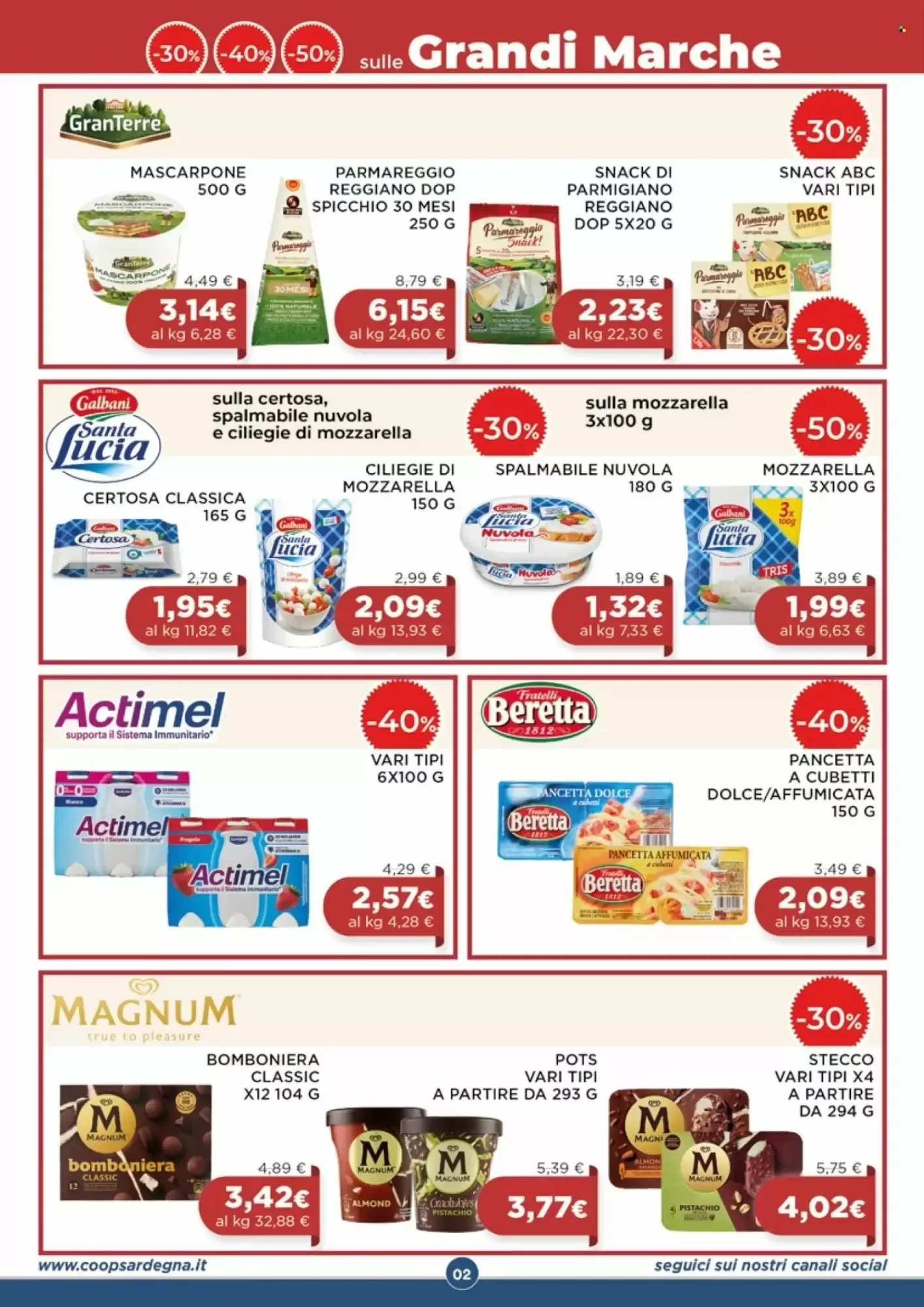 Volantino In Coop Volantino In Coop pagina 4
