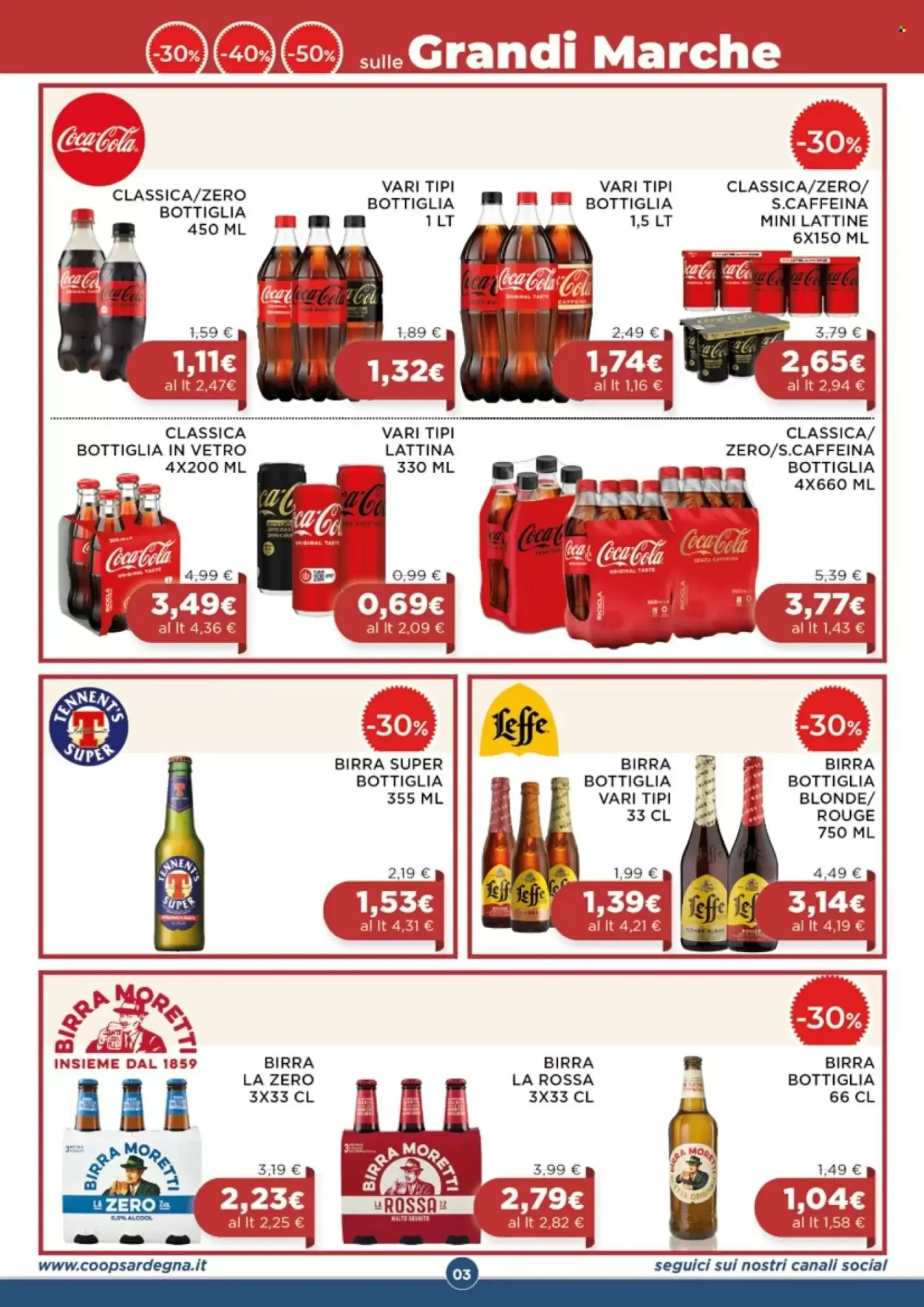 Volantino In Coop Volantino In Coop pagina 5