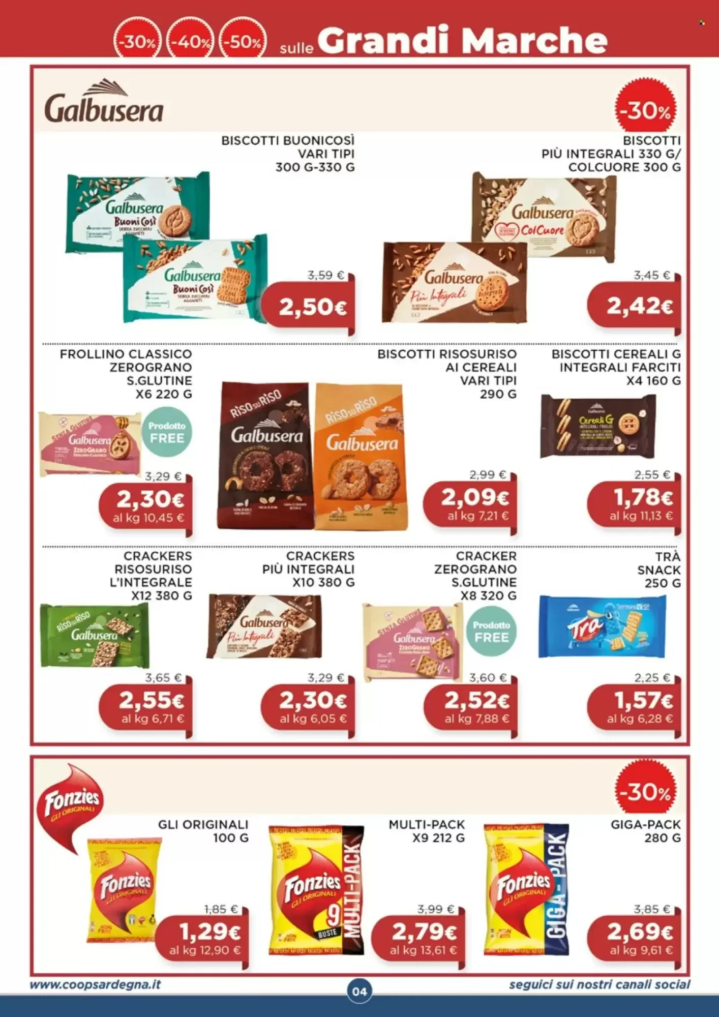 Volantino In Coop Volantino In Coop pagina 6