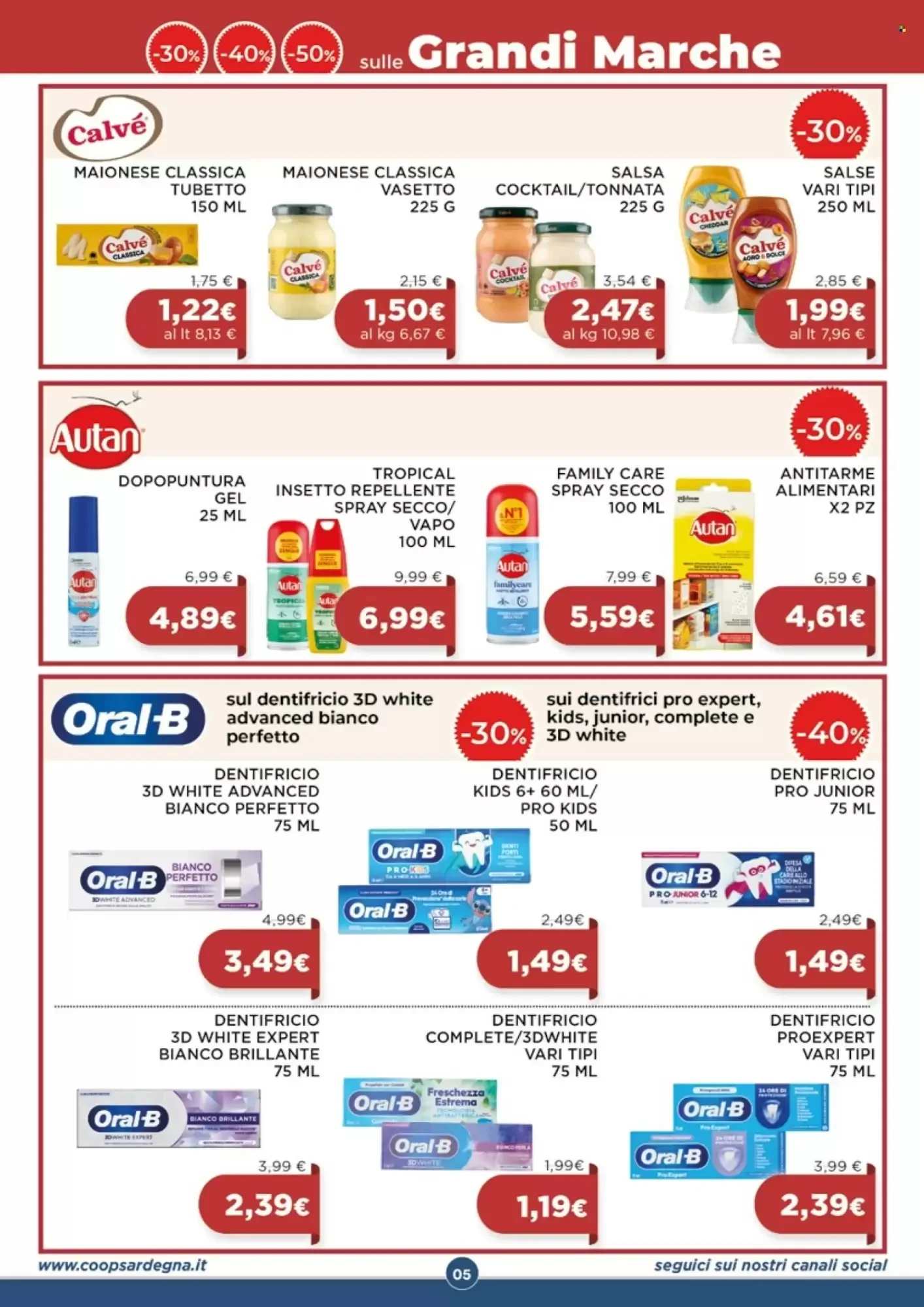 Volantino In Coop Volantino In Coop pagina 7