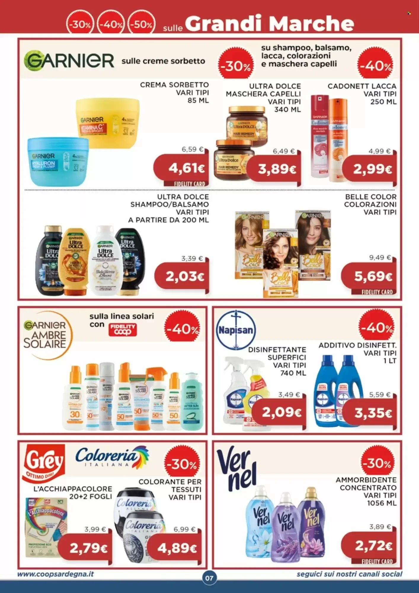Volantino In Coop Volantino In Coop pagina 9