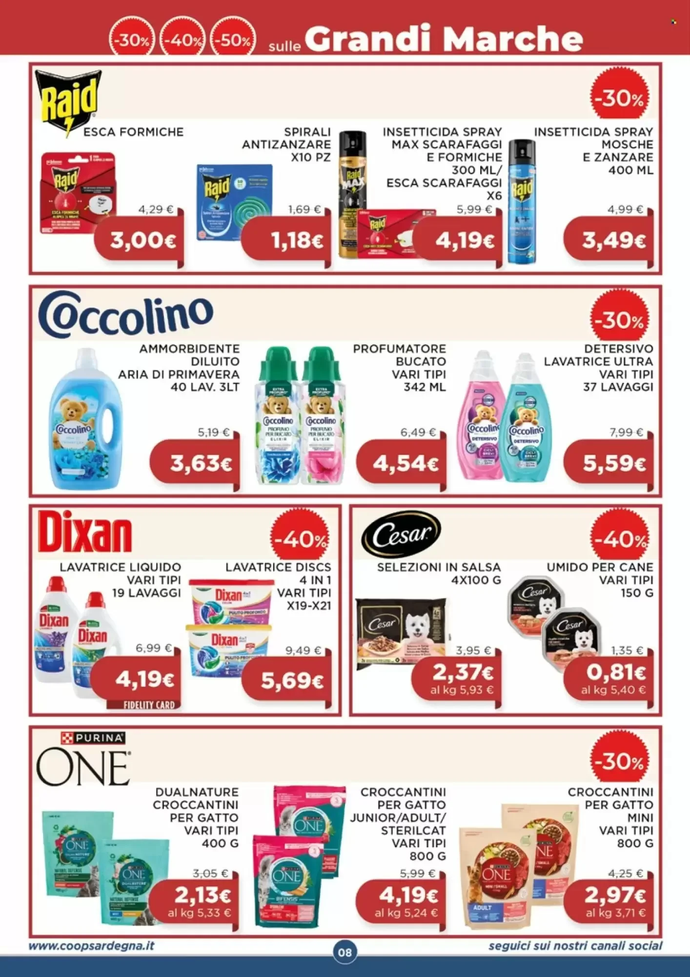 Volantino In Coop Volantino In Coop pagina 10