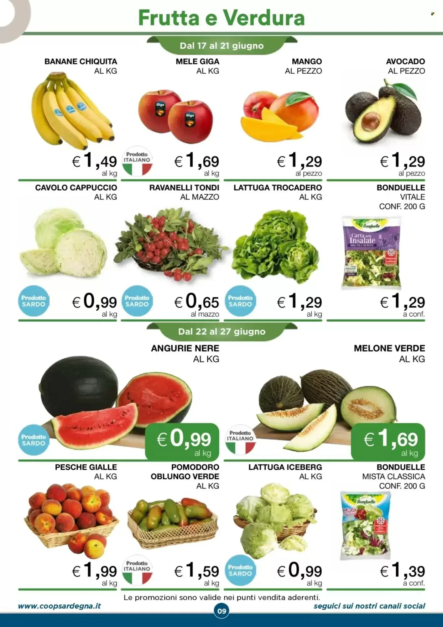 Volantino In Coop Volantino In Coop pagina 11