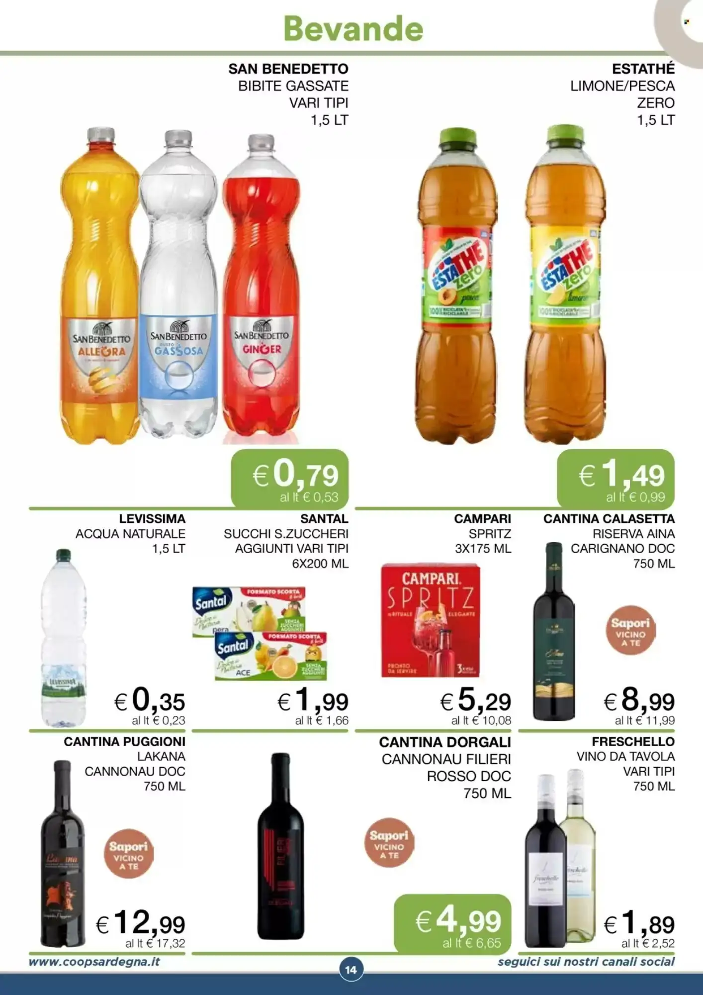 Volantino In Coop Volantino In Coop pagina 16