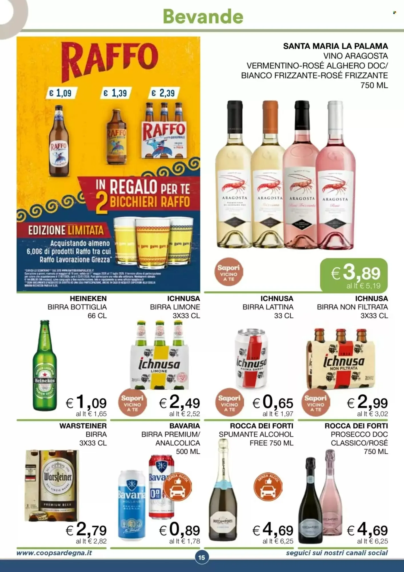 Volantino In Coop Volantino In Coop pagina 17