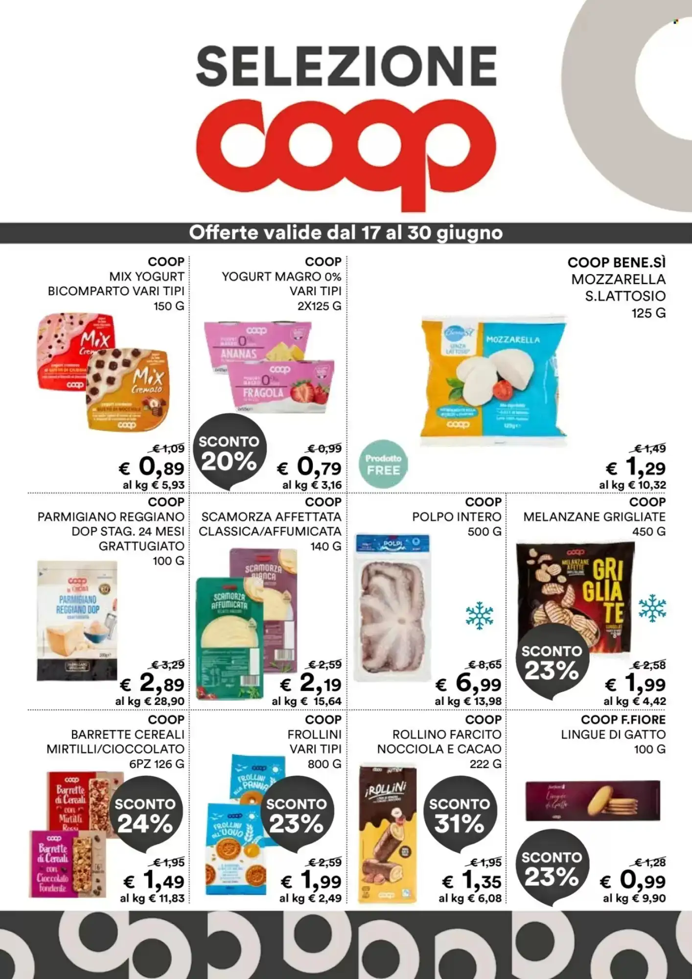 Volantino In Coop Volantino In Coop pagina 18