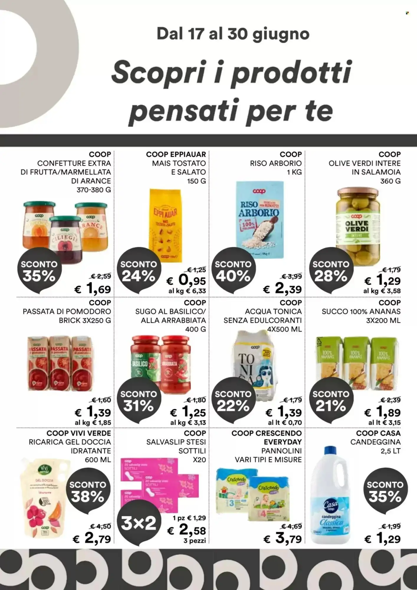 Volantino In Coop Volantino In Coop pagina 19