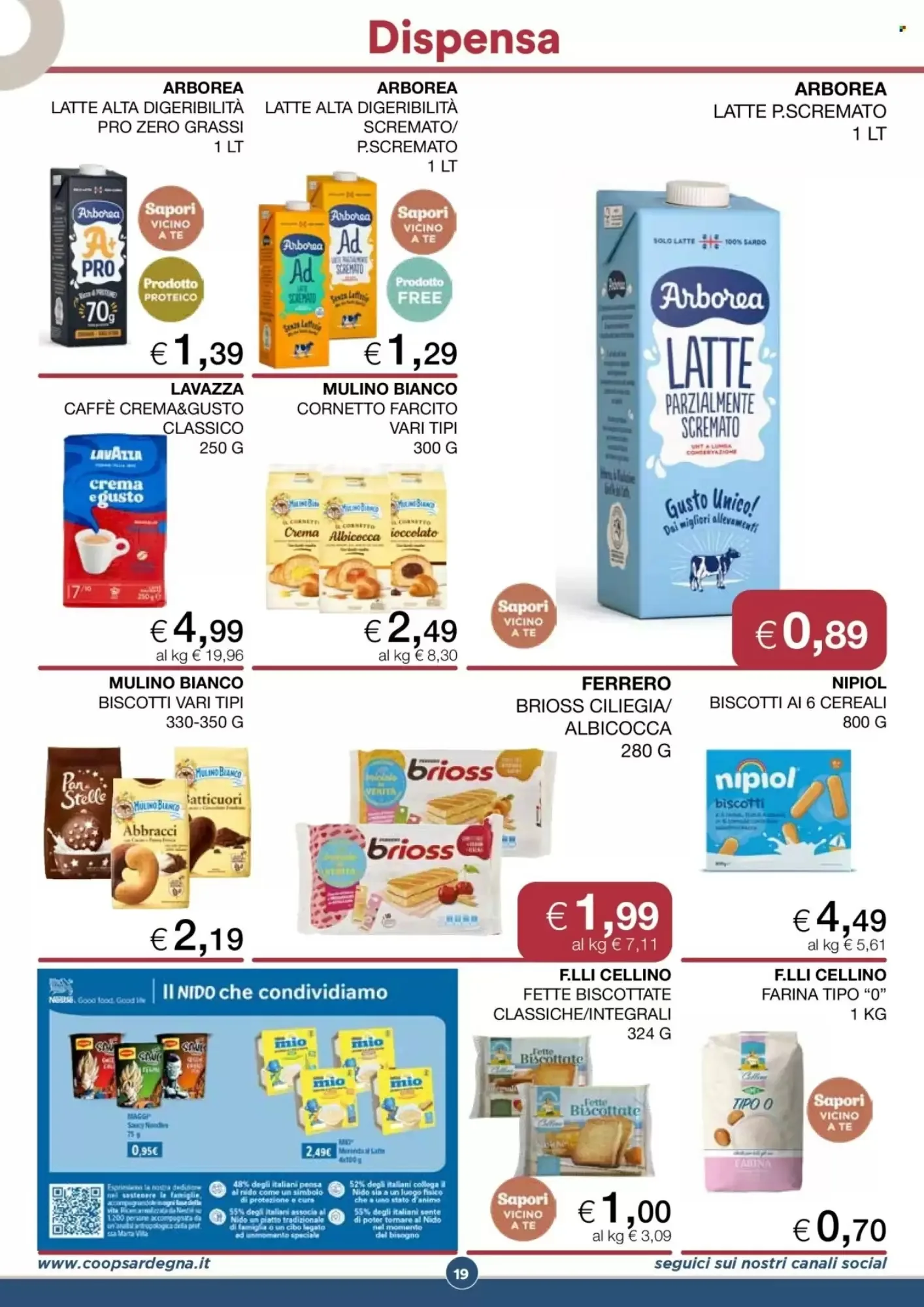 Volantino In Coop Volantino In Coop pagina 21