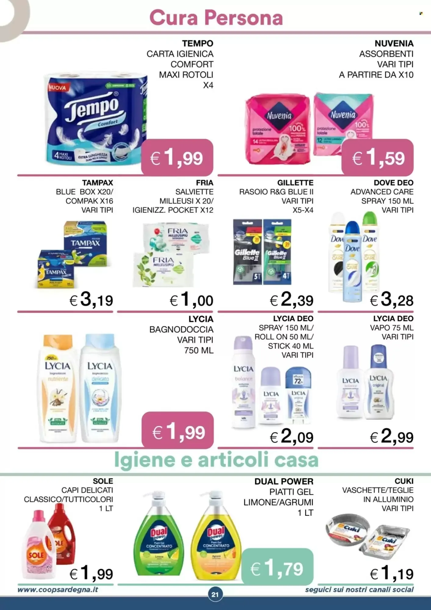 Volantino In Coop Volantino In Coop pagina 23