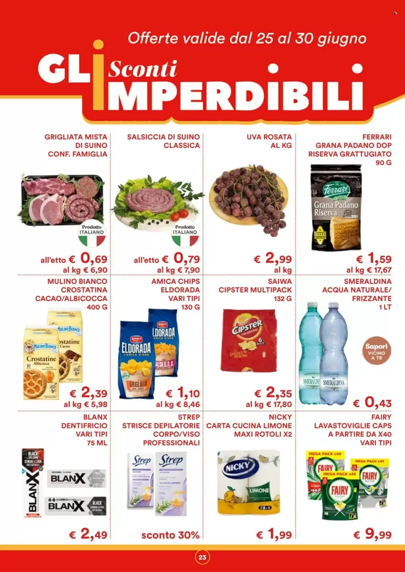 Volantino In Coop Volantino In Coop pagina 25