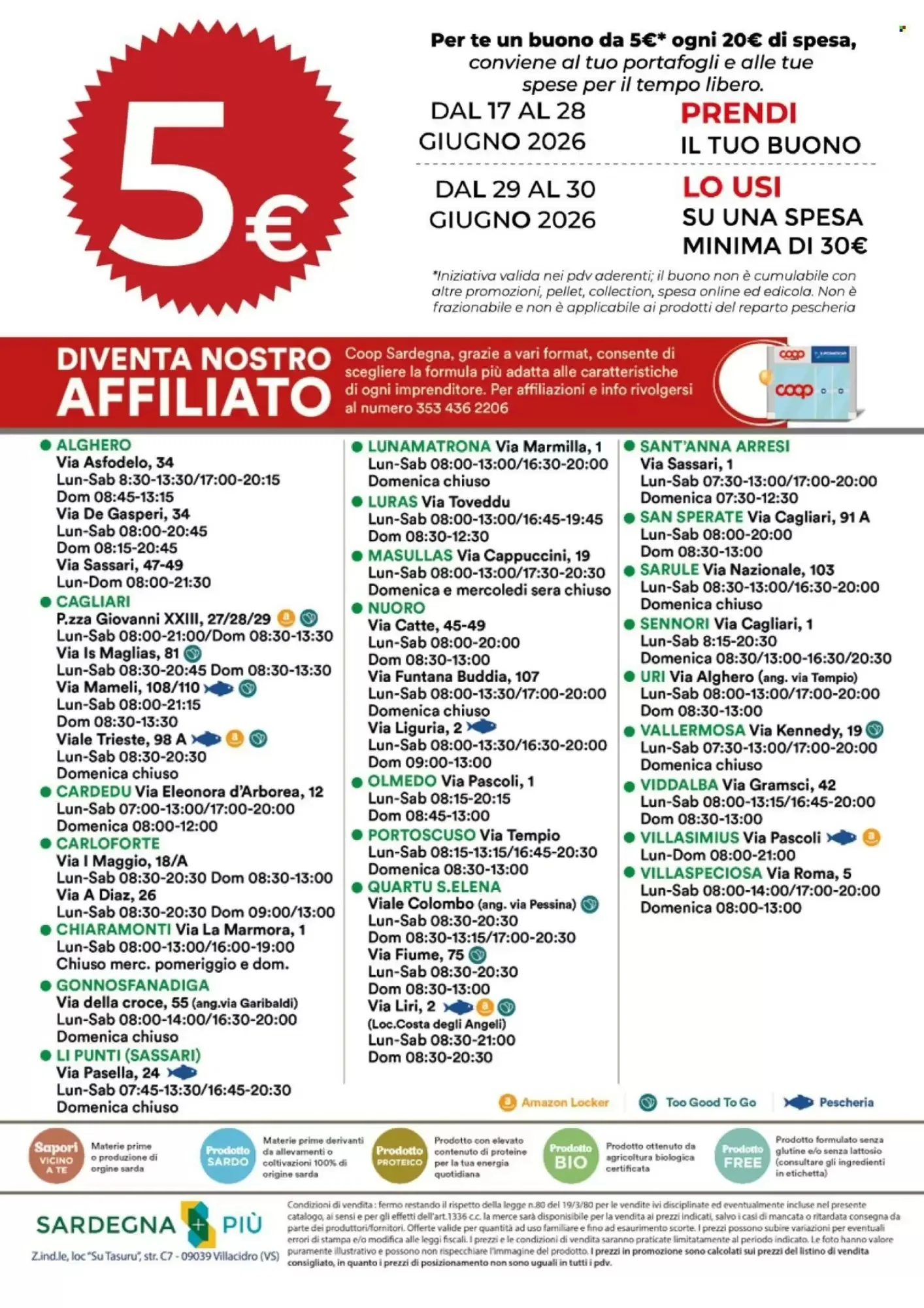 Volantino In Coop Volantino In Coop pagina 26