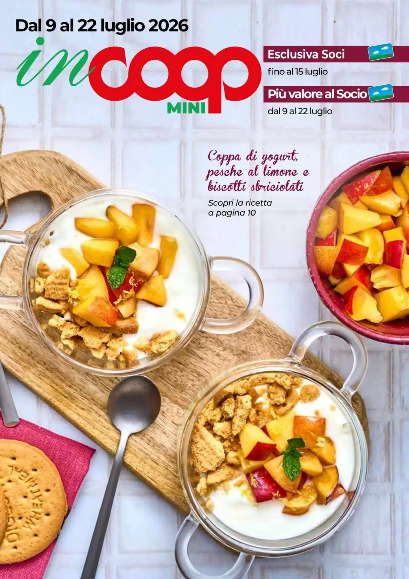 Copertina In Coop - Volantino In Coop