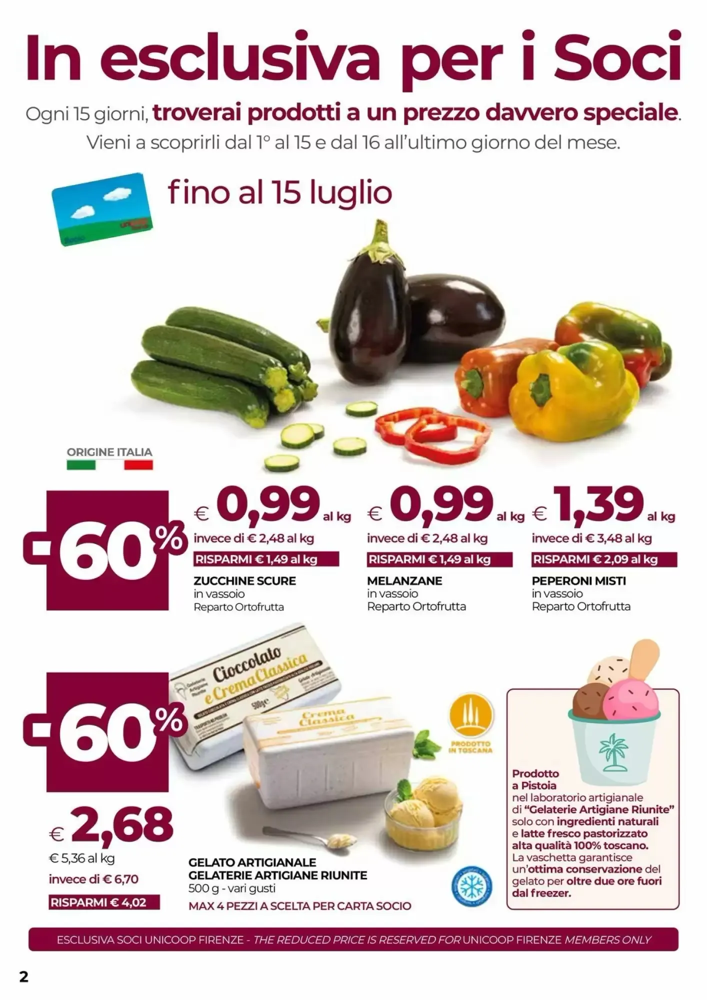 Volantino In Coop Volantino In Coop pagina 2
