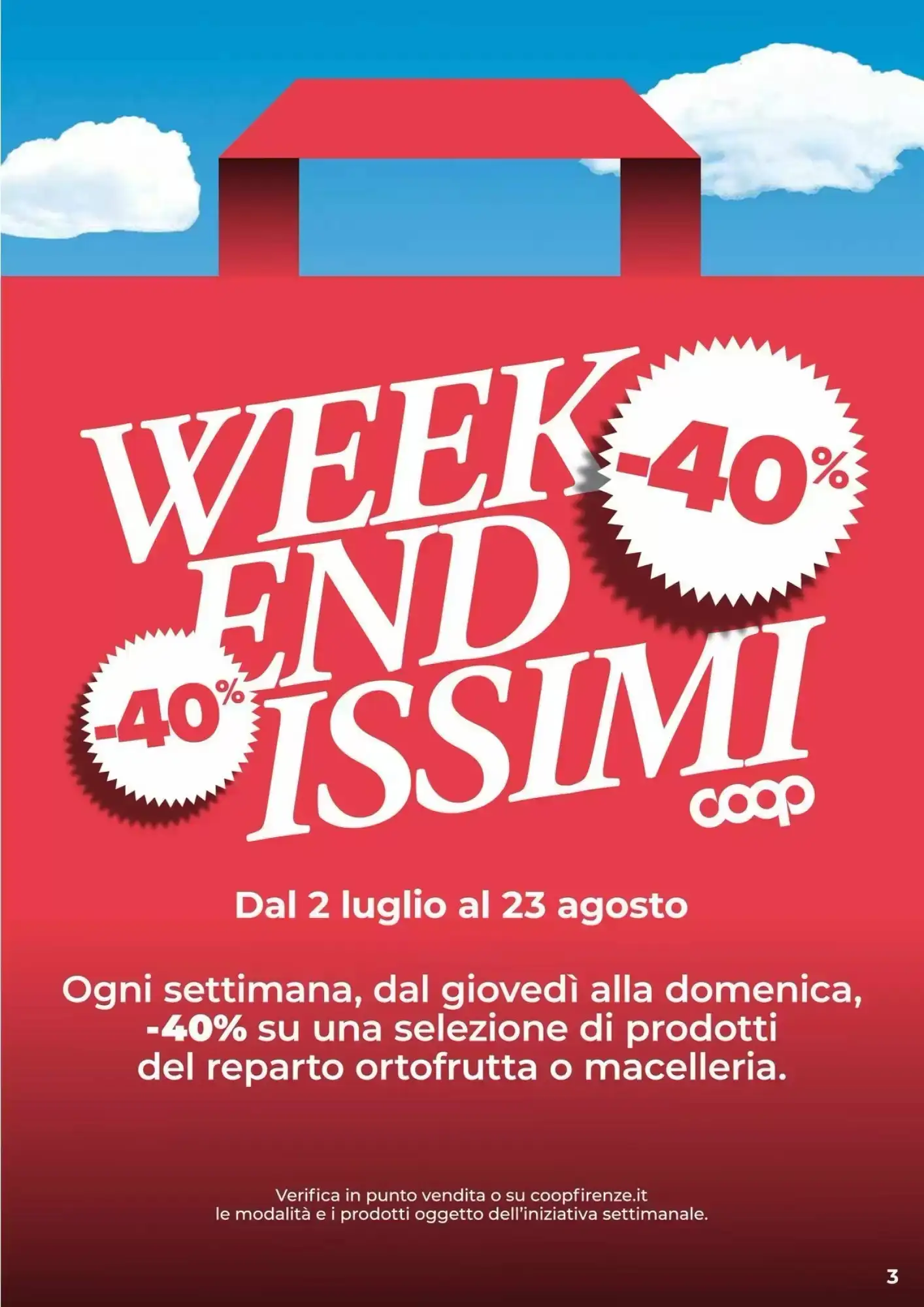 Volantino In Coop Volantino In Coop pagina 3