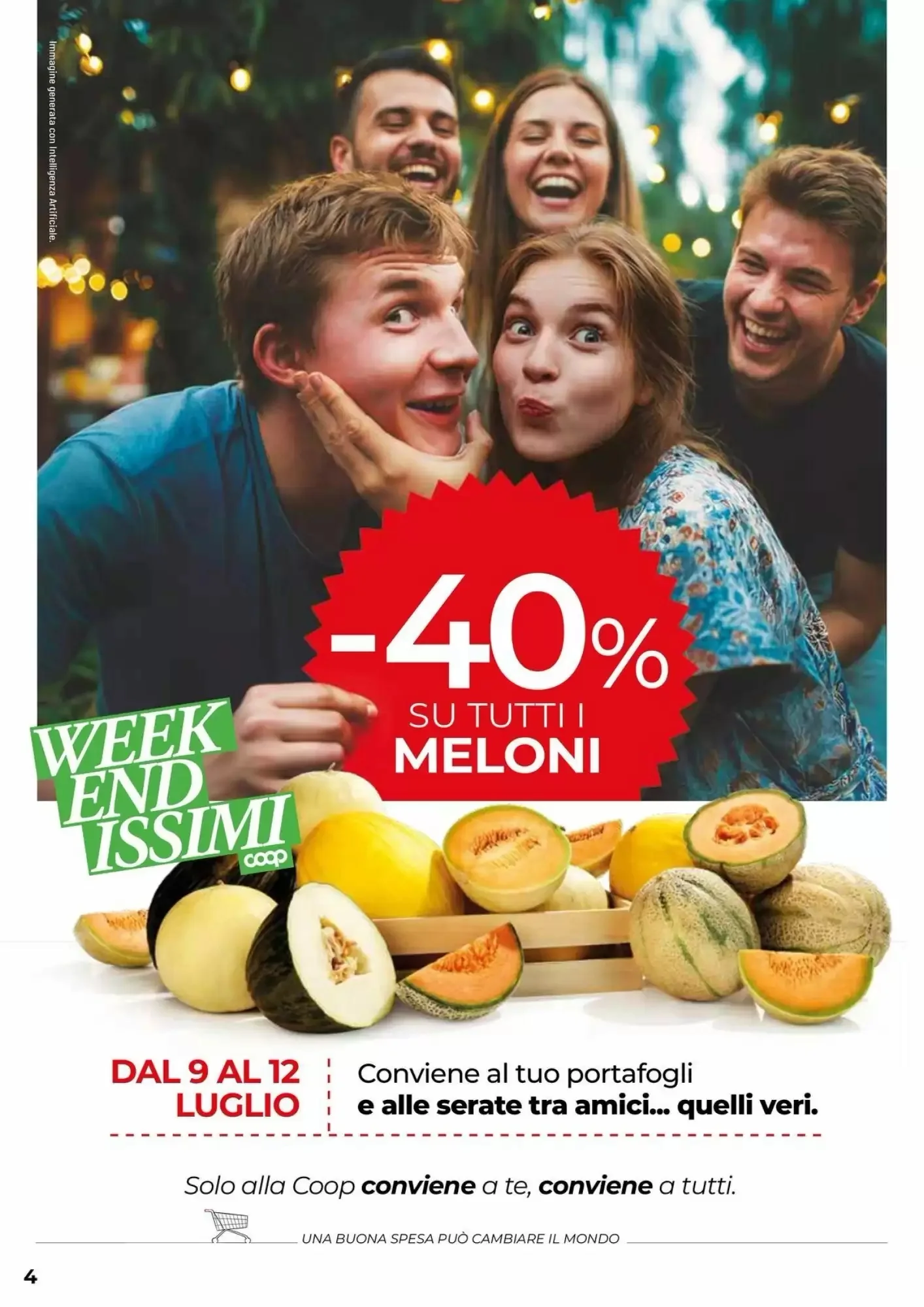 Volantino In Coop Volantino In Coop pagina 4