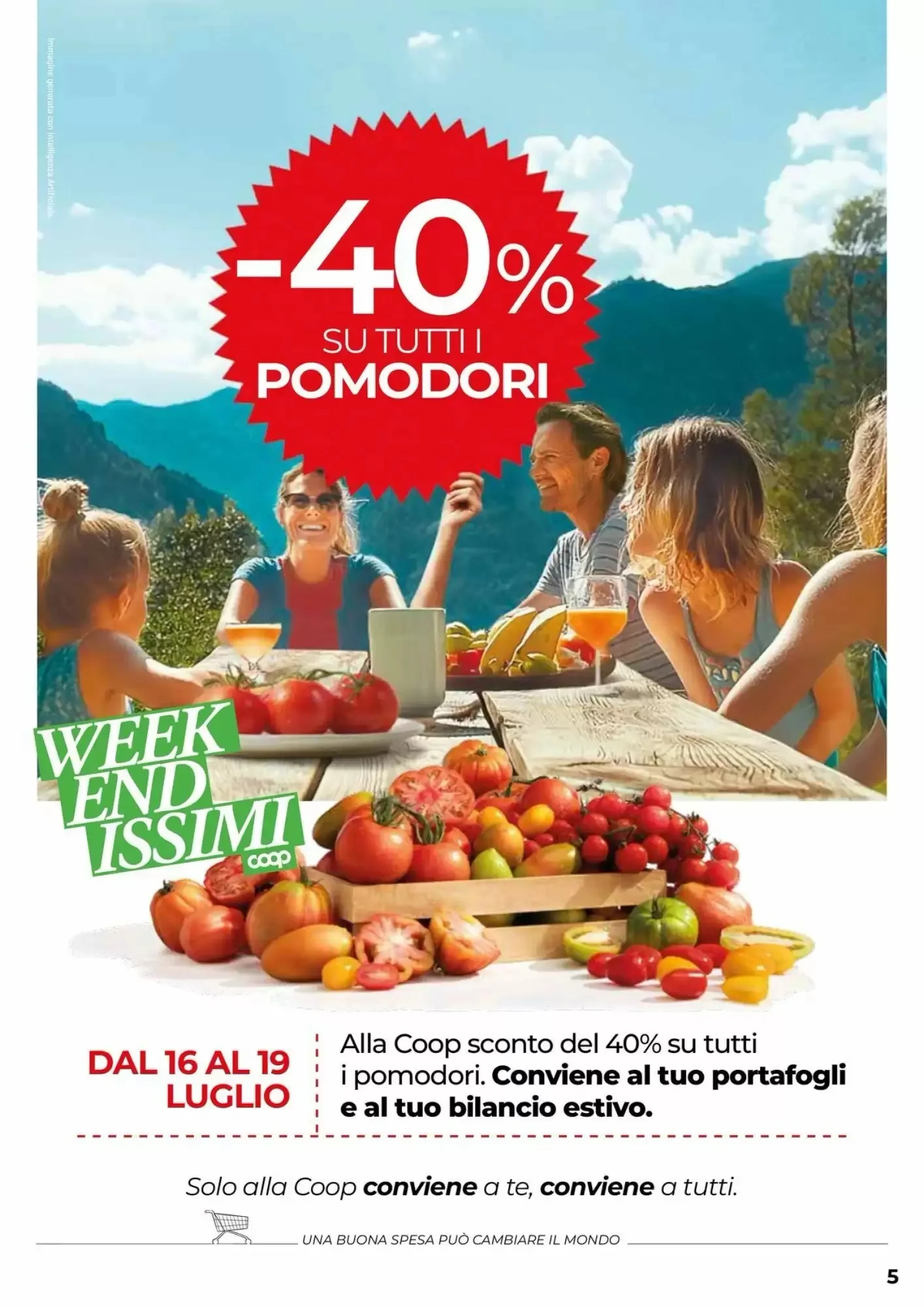 Volantino In Coop Volantino In Coop pagina 5