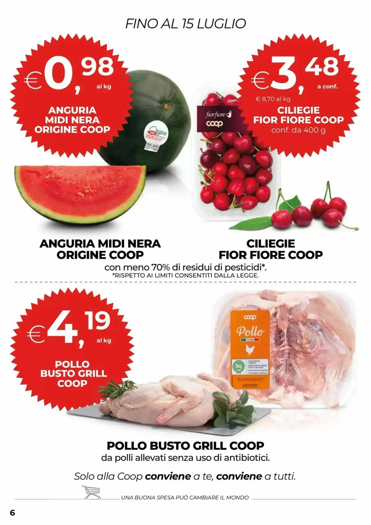 Volantino In Coop Volantino In Coop pagina 6