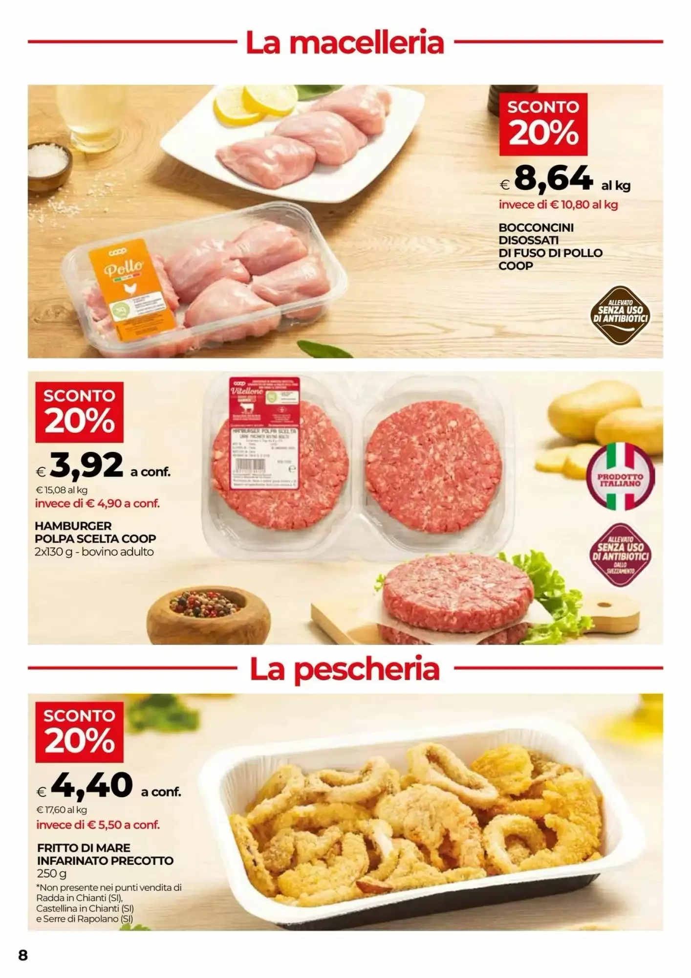 Volantino In Coop Volantino In Coop pagina 8