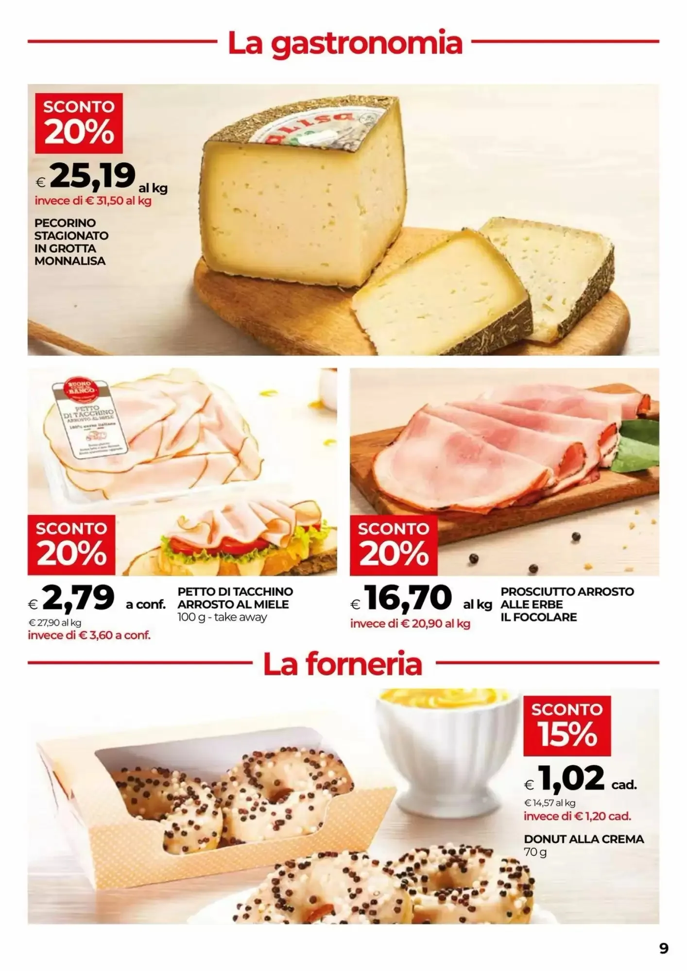 Volantino In Coop Volantino In Coop pagina 9
