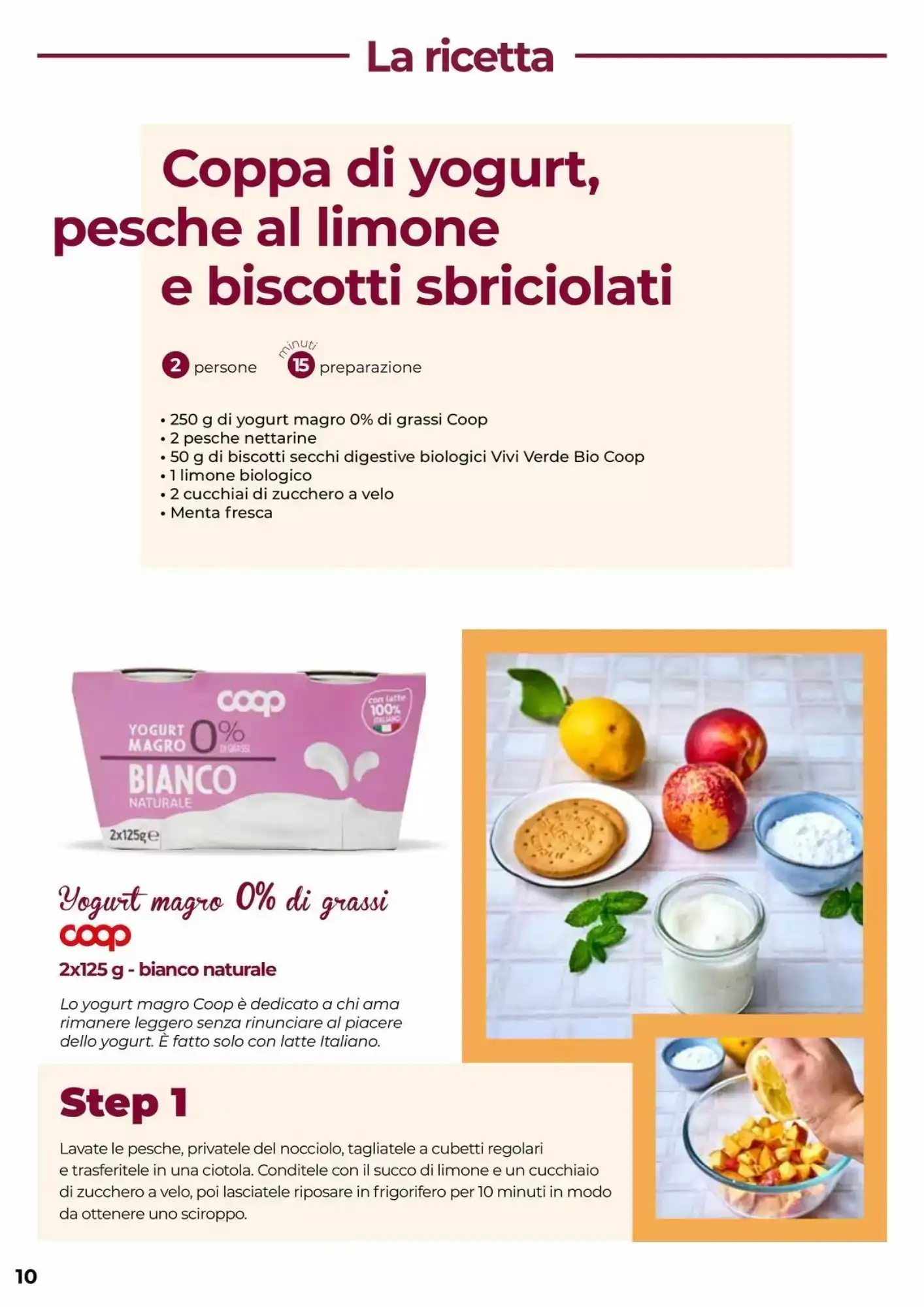 Volantino In Coop Volantino In Coop pagina 10