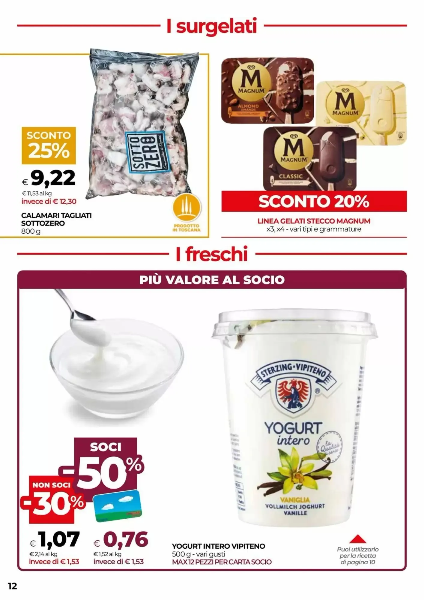 Volantino In Coop Volantino In Coop pagina 12