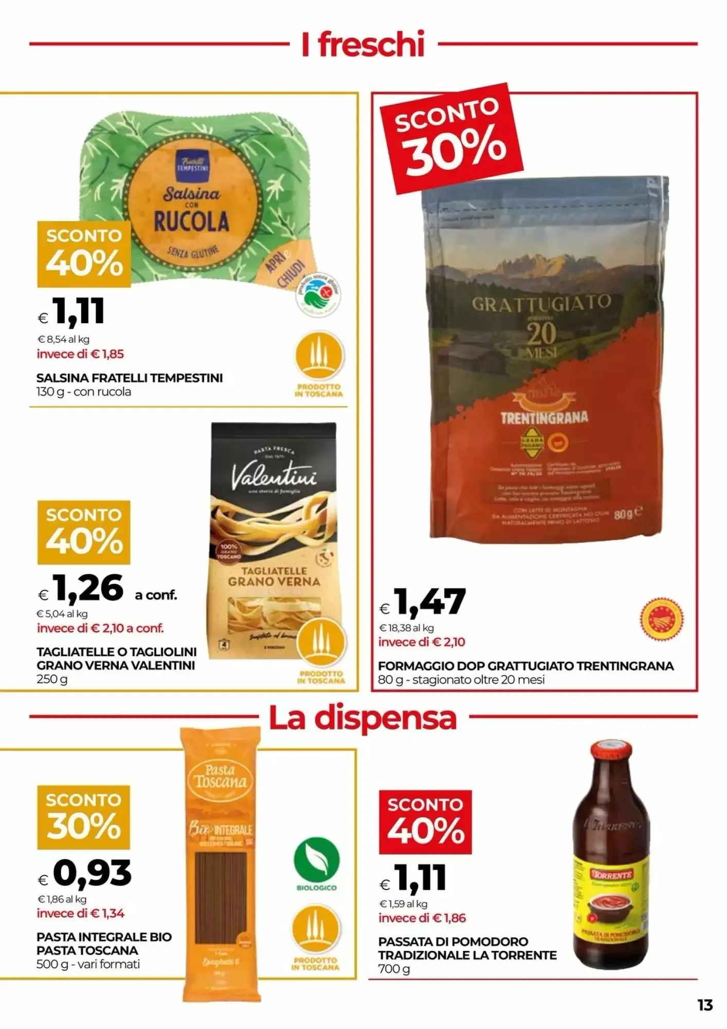 Volantino In Coop Volantino In Coop pagina 13