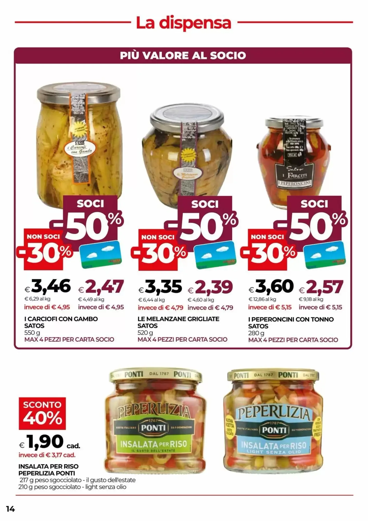 Volantino In Coop Volantino In Coop pagina 14