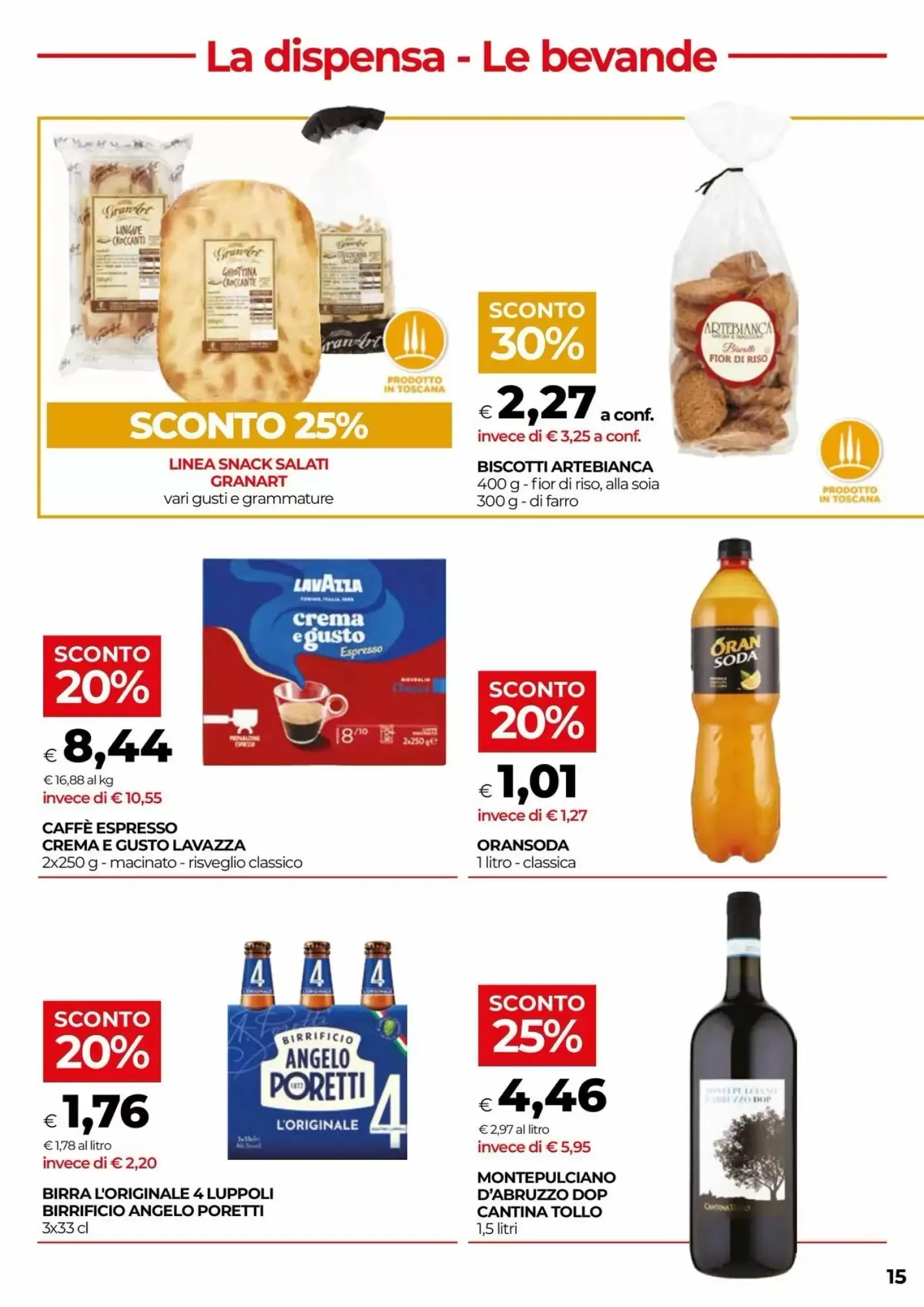 Volantino In Coop Volantino In Coop pagina 15
