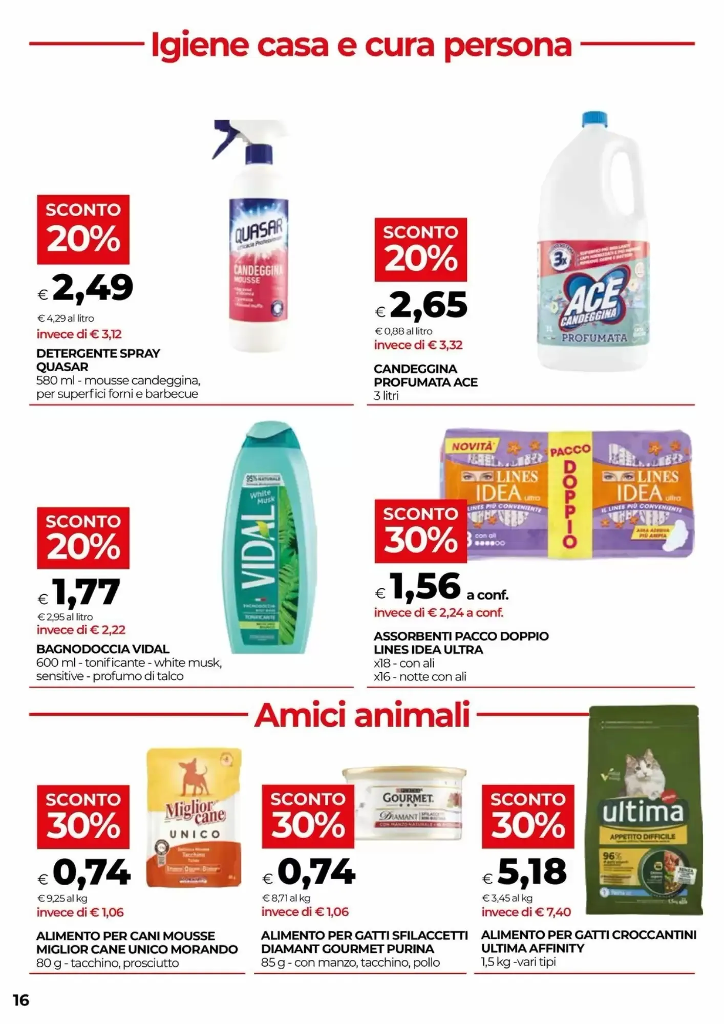 Volantino In Coop Volantino In Coop pagina 16