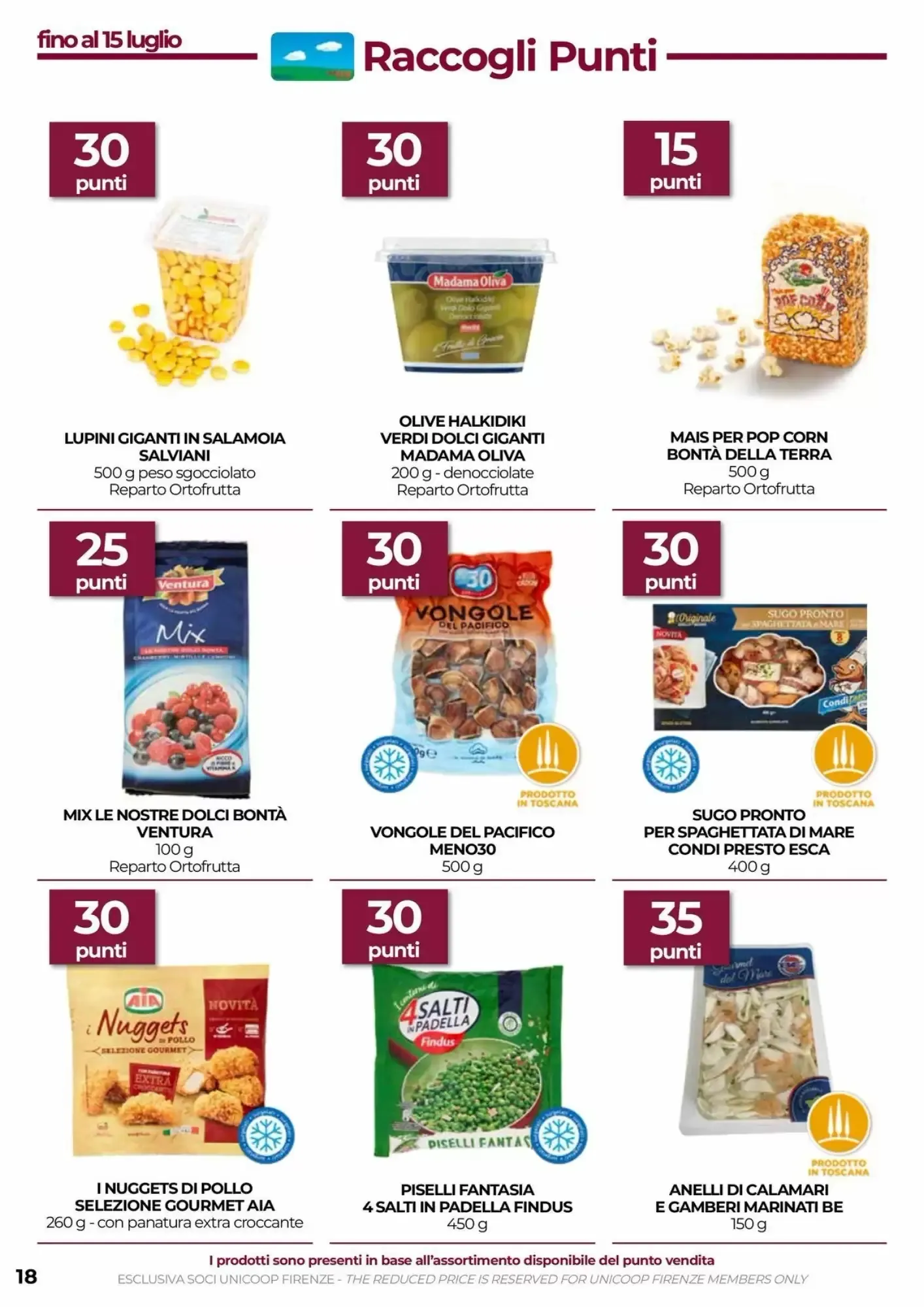 Volantino In Coop Volantino In Coop pagina 18