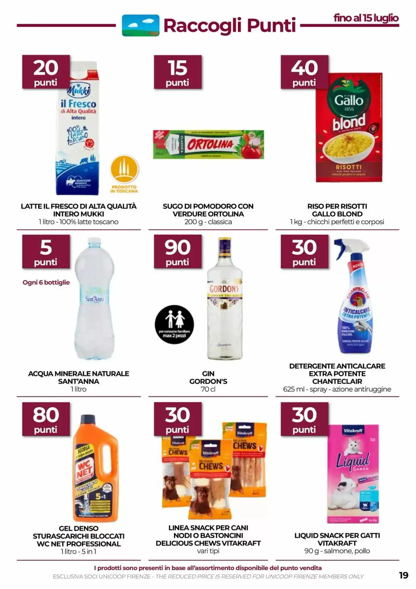 Volantino In Coop Volantino In Coop pagina 19