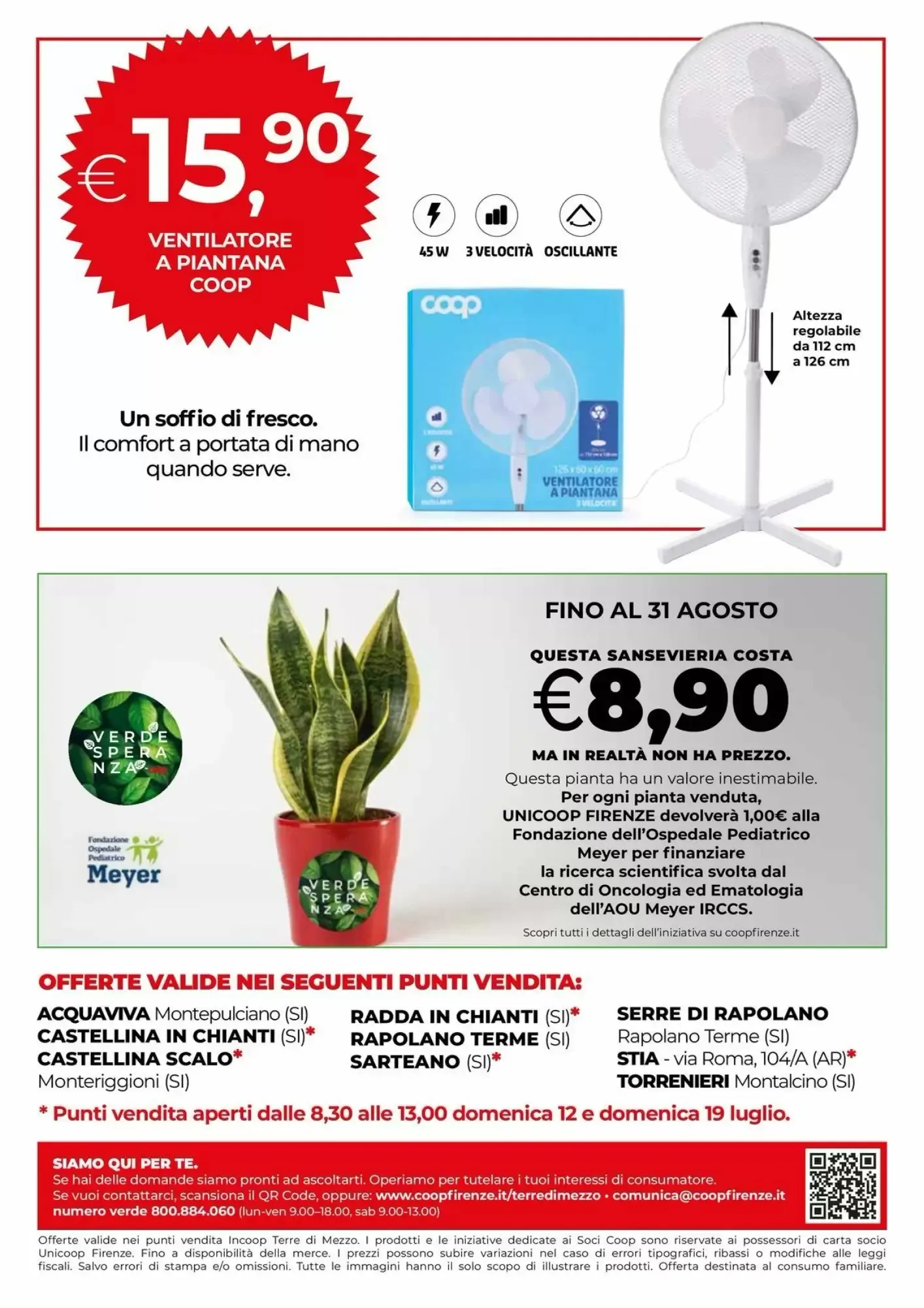 Volantino In Coop Volantino In Coop pagina 20
