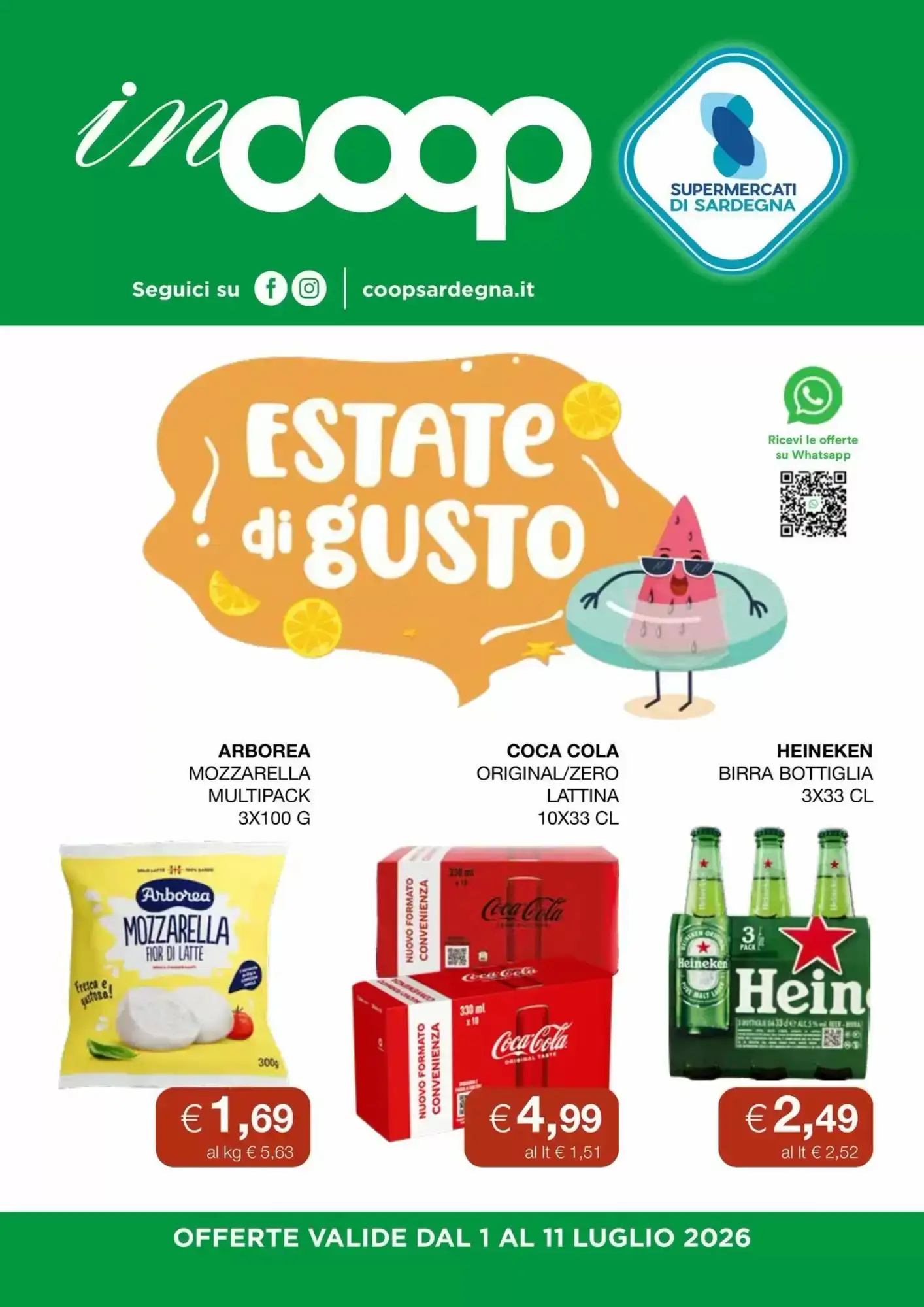 Copertina In Coop - Volantino In Coop