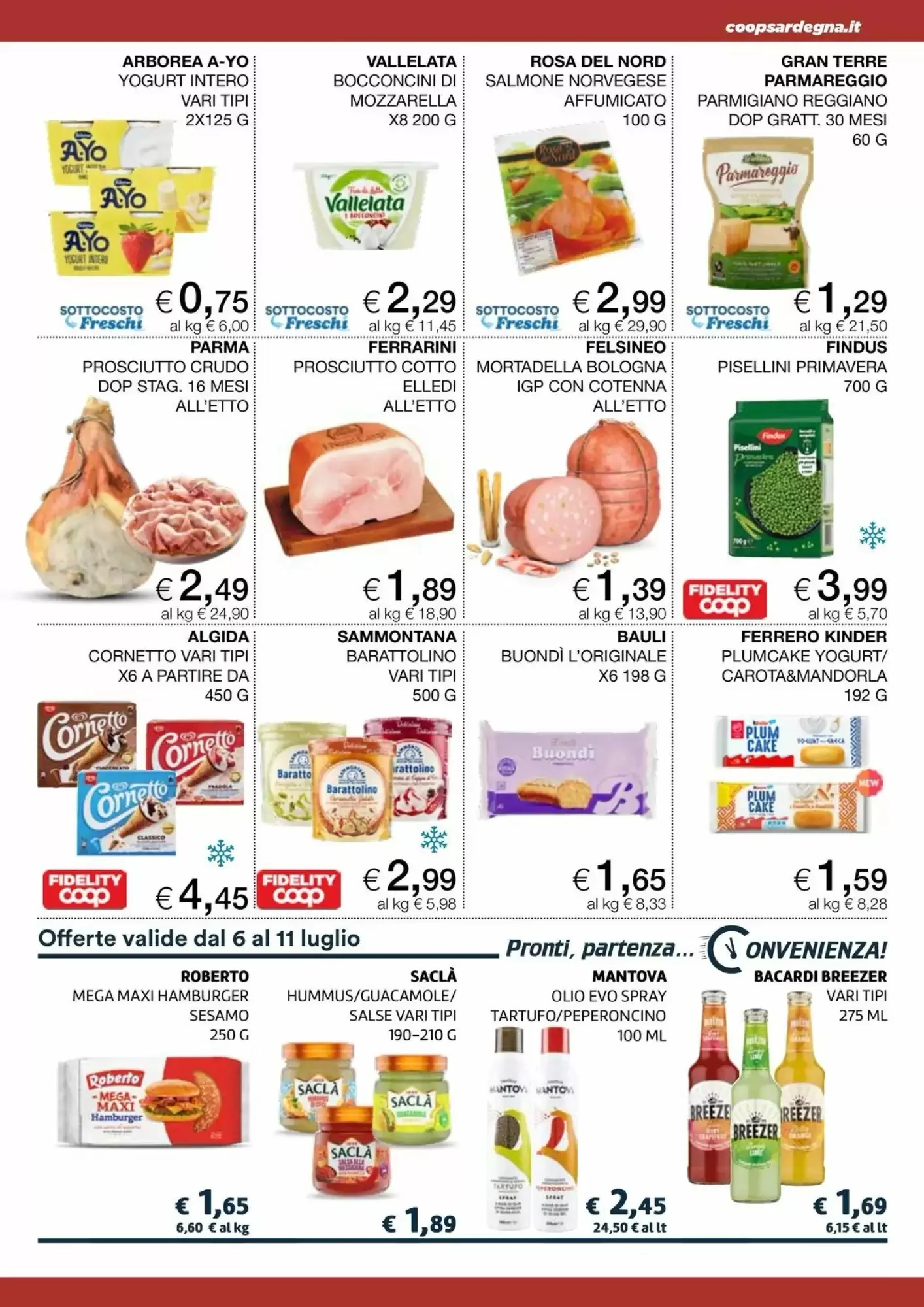Volantino In Coop Volantino In Coop pagina 2