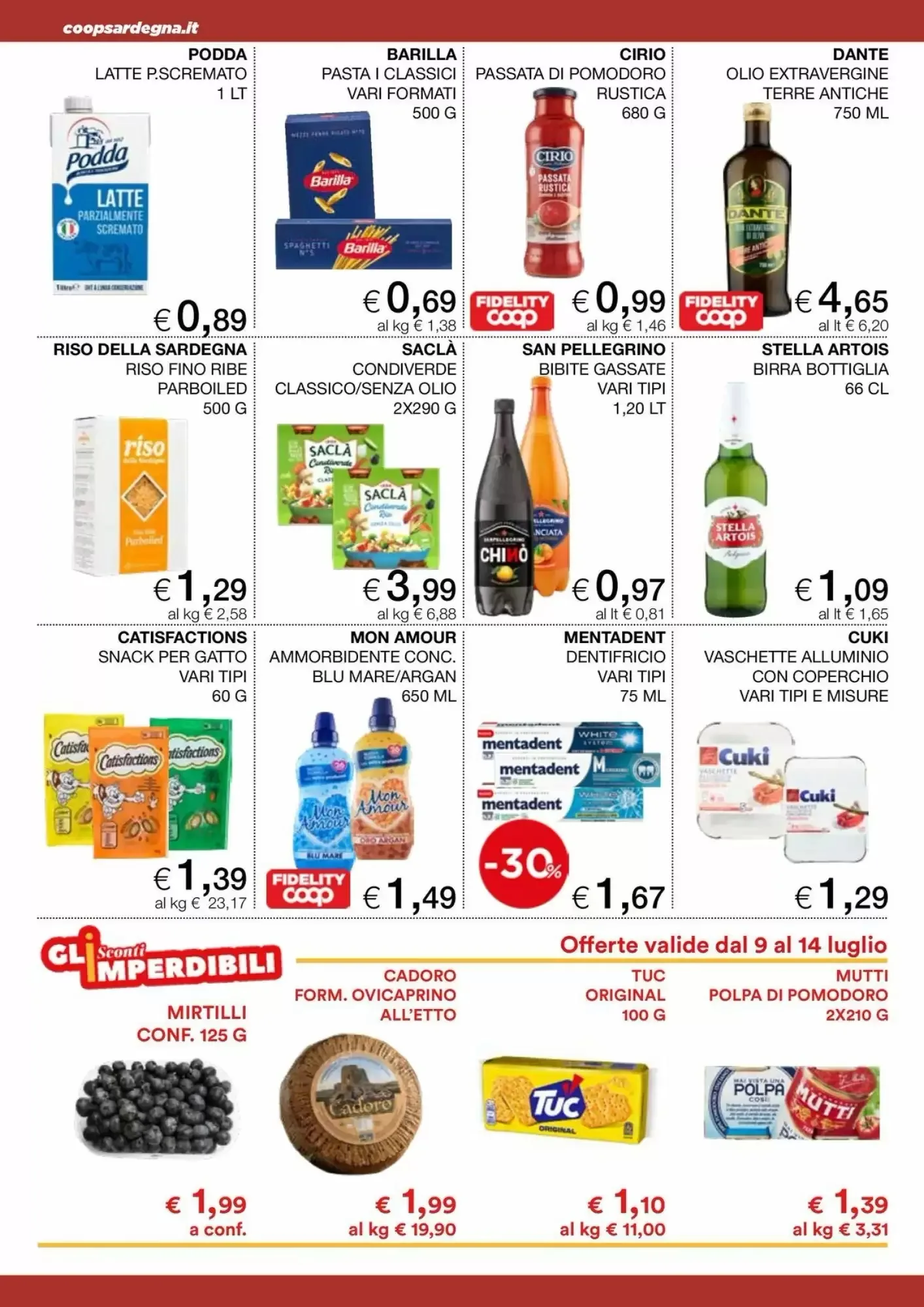 Volantino In Coop Volantino In Coop pagina 3