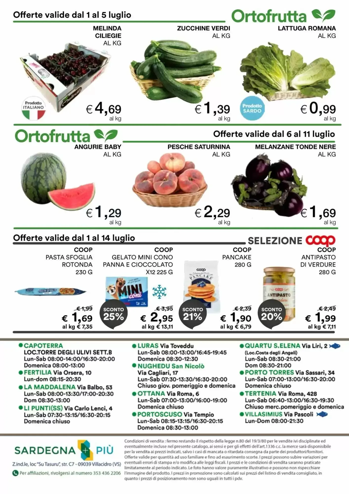 Volantino In Coop Volantino In Coop pagina 4